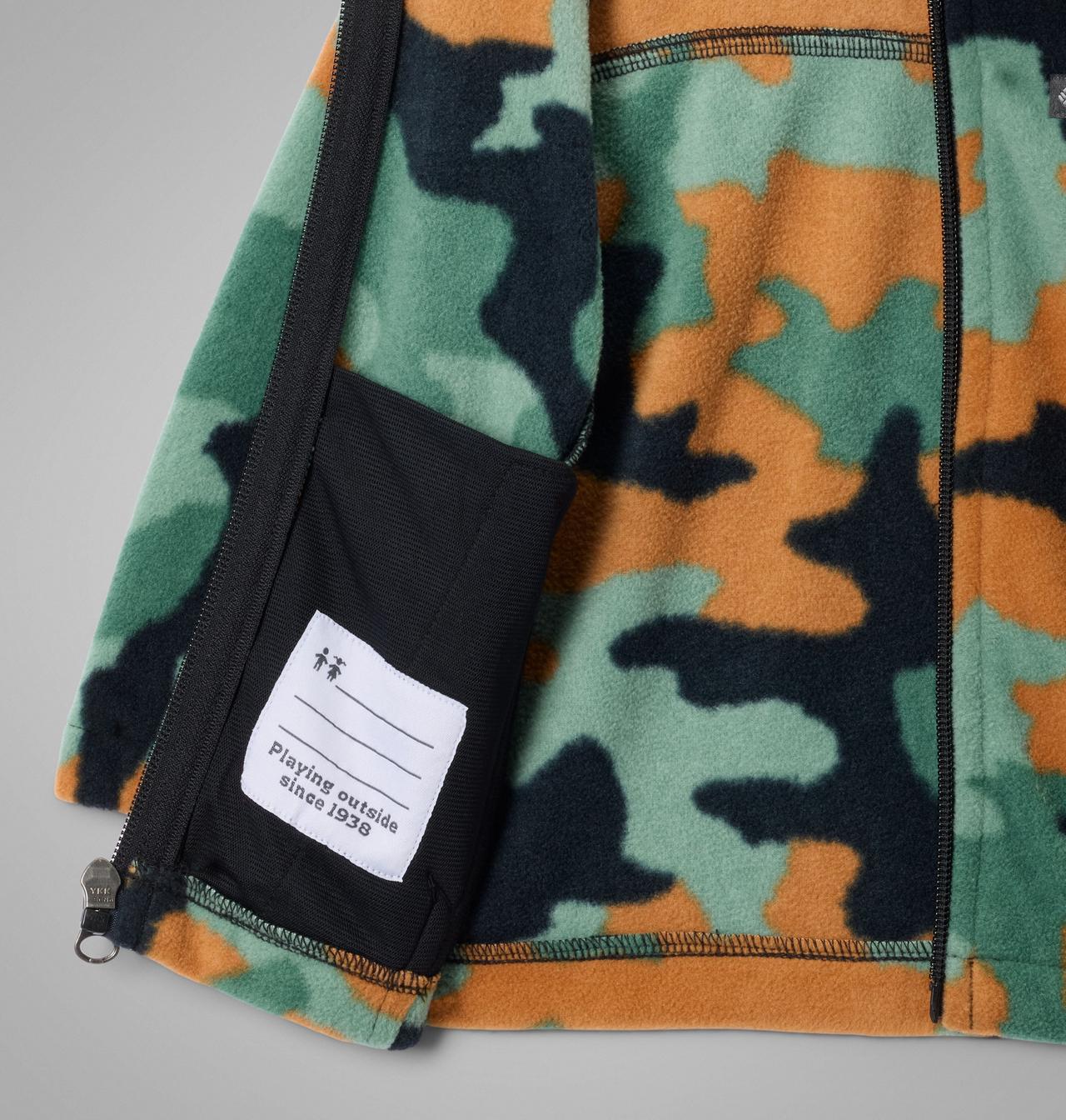 Boys' Infant Castle Dale™ Printed Full Zip Fleece | 375 | 18/24 3