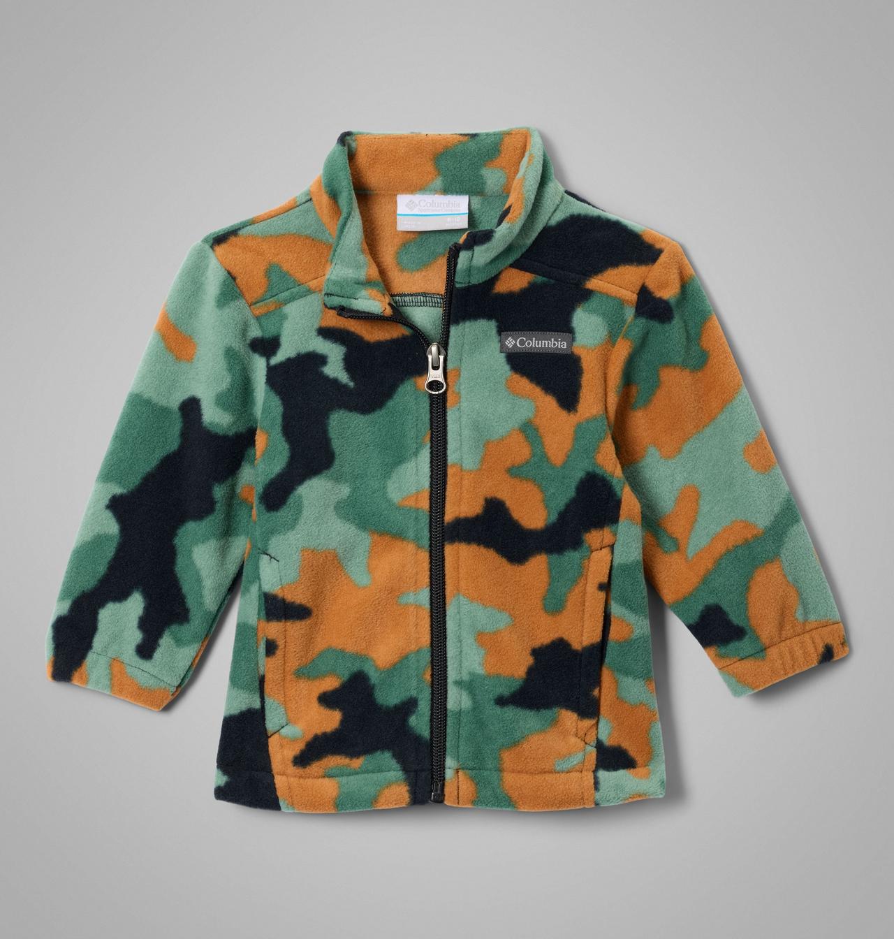 Boys' Infant Castle Dale™ Printed Full Zip Fleece | 375 | 18/24 1