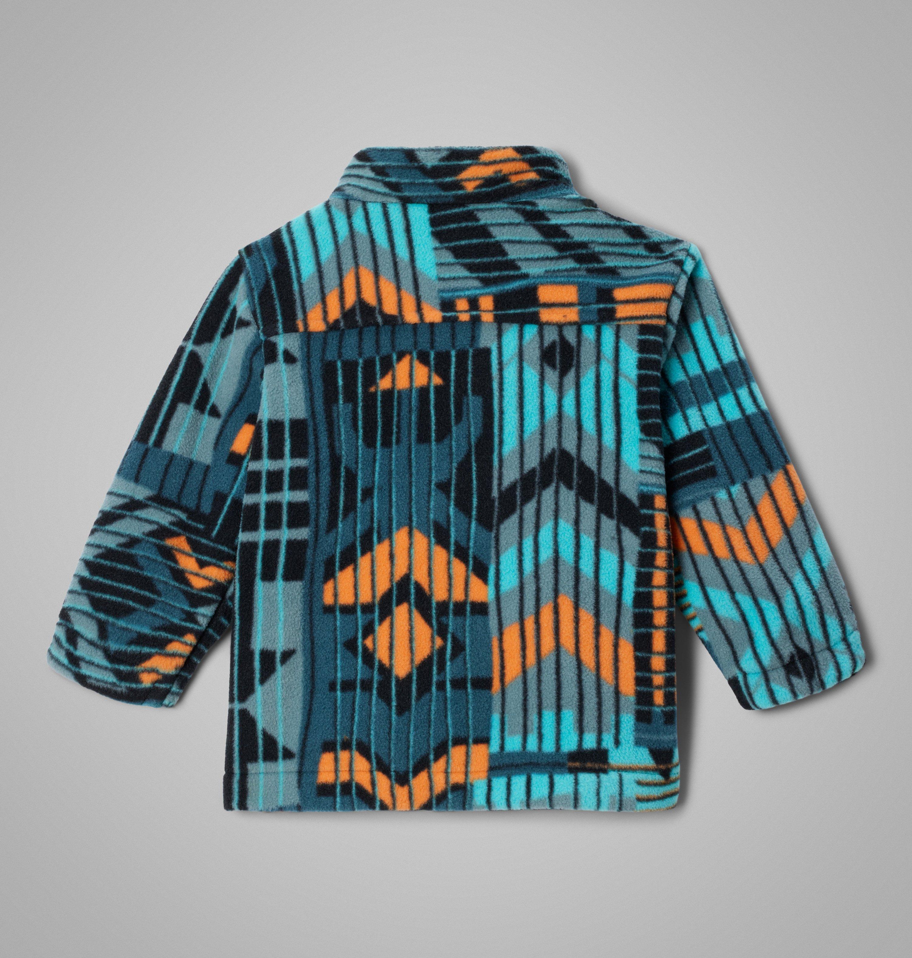 Boys' Infant Castle Dale Printed Full Zip Fleece 2