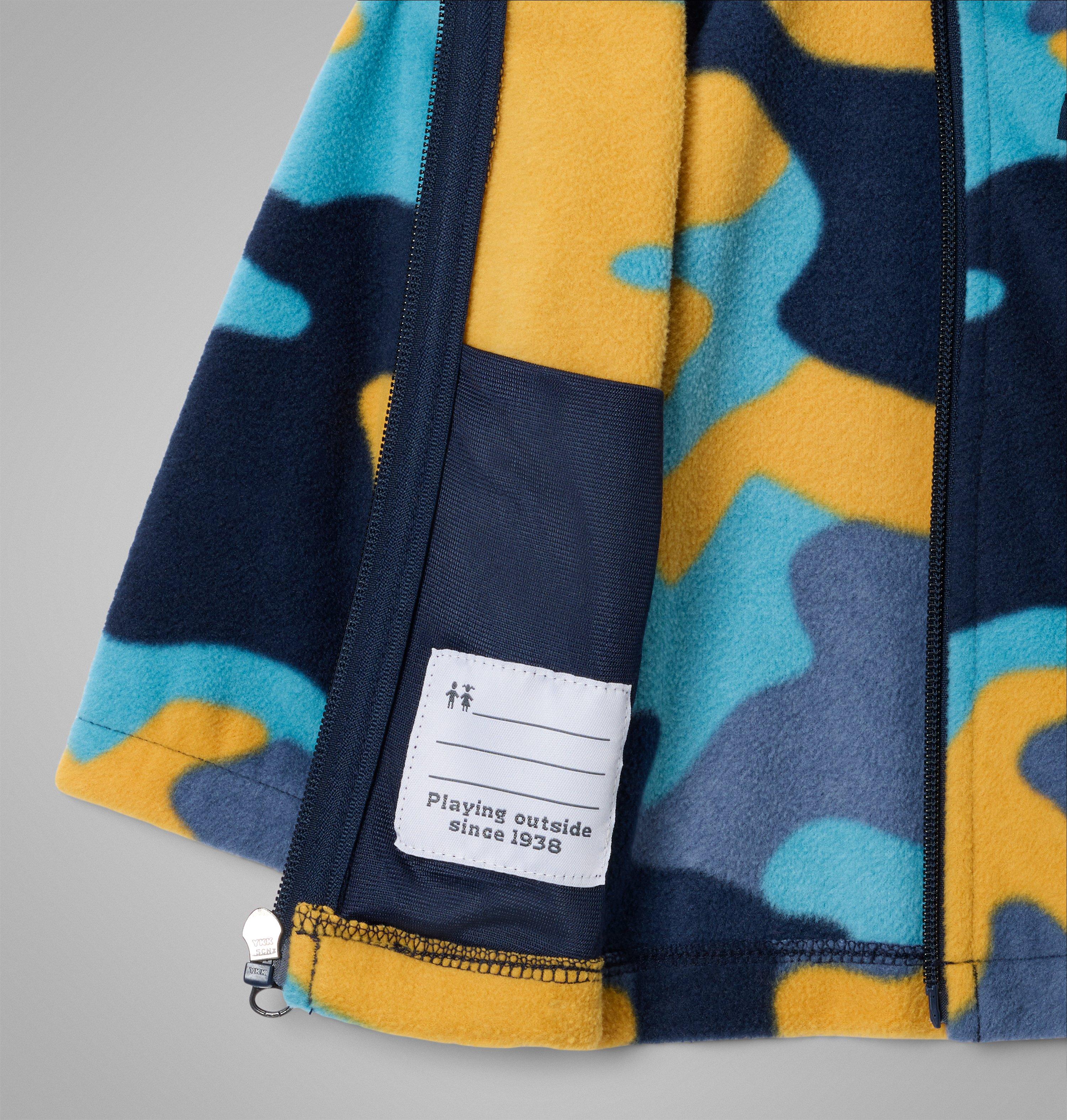 Boys' Infant Castle Dale Printed Full Zip Fleece 3