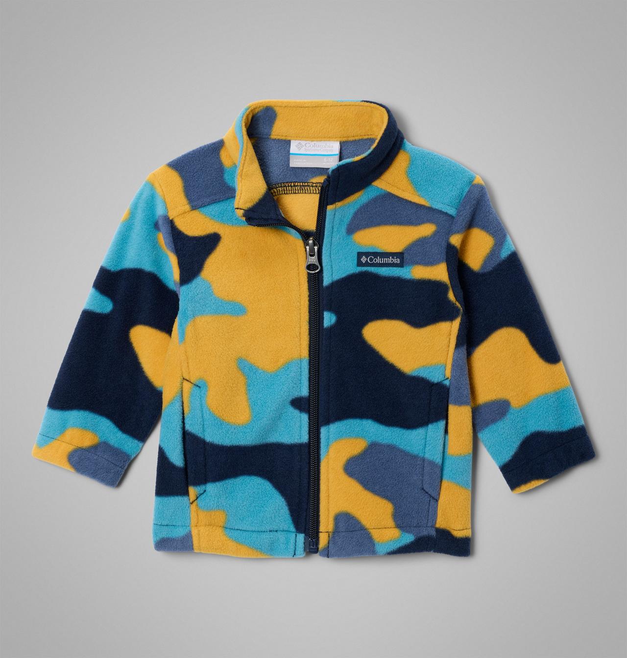 Boys' Infant Castle Dale™ Printed Full Zip Fleece 1