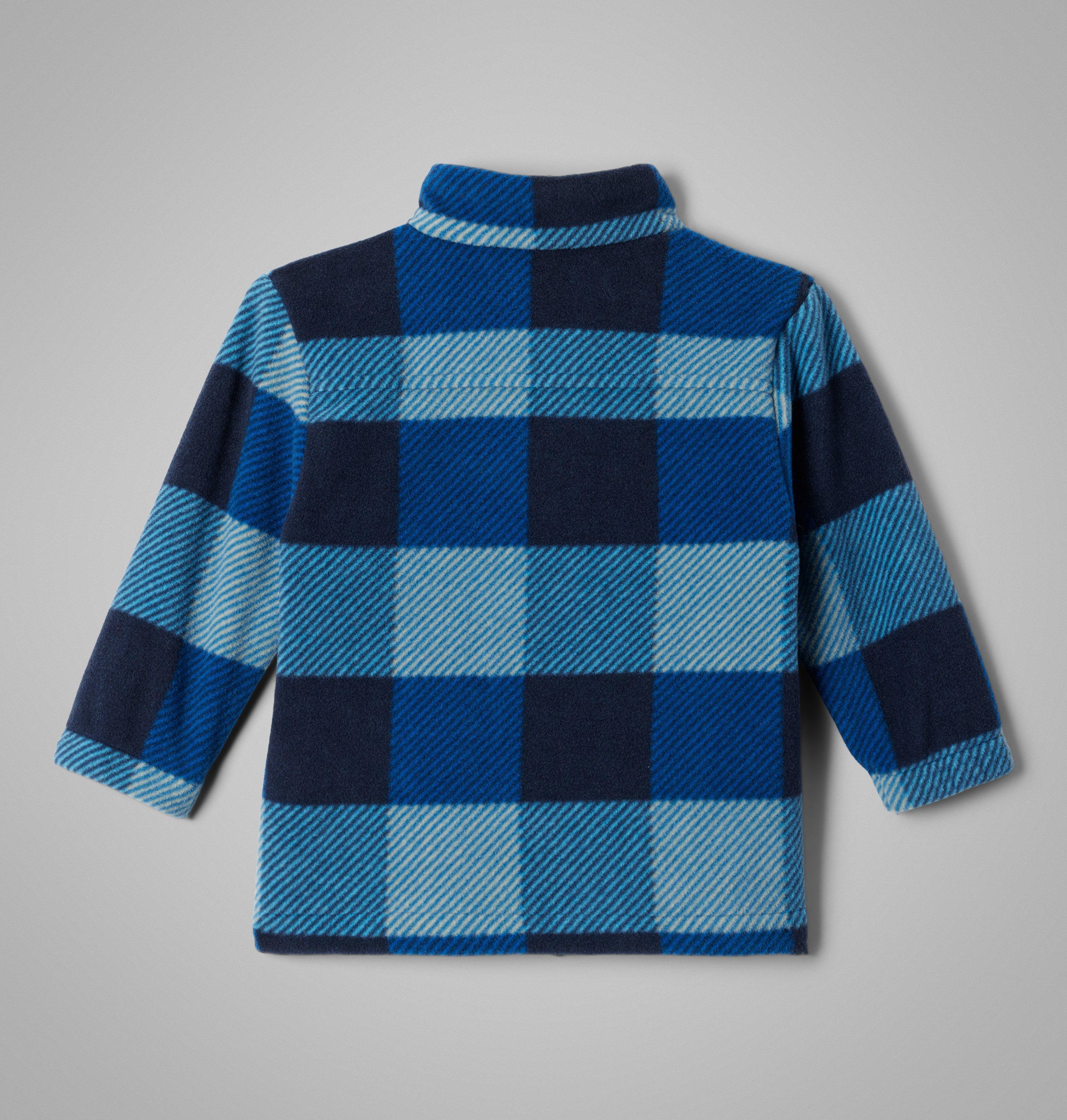 Boys' Infant Castle Dale Printed Full Zip Fleece 2