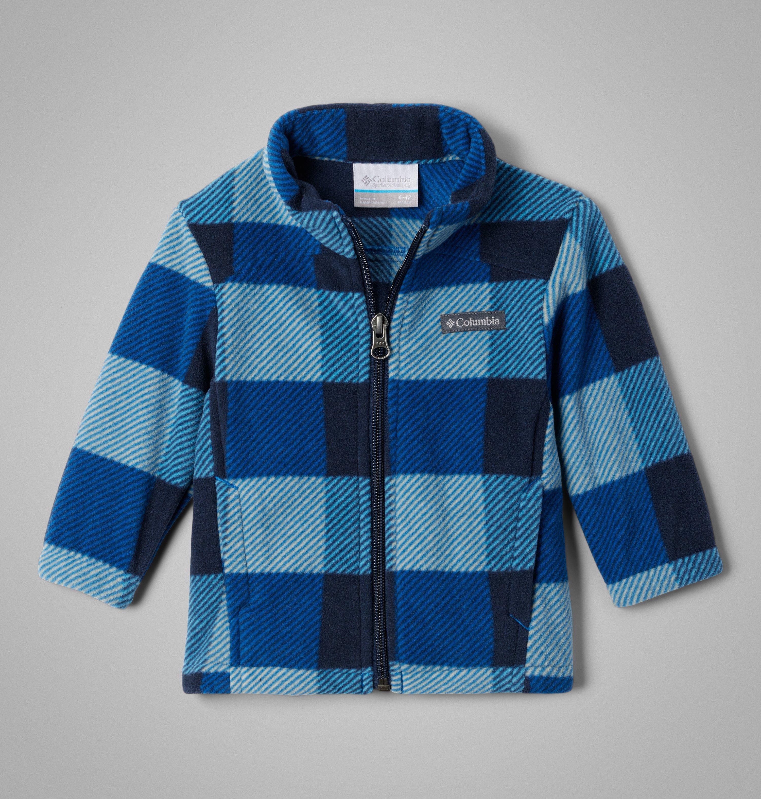 Infant Castle Dale Printed Full Zip Fleece | Columbia