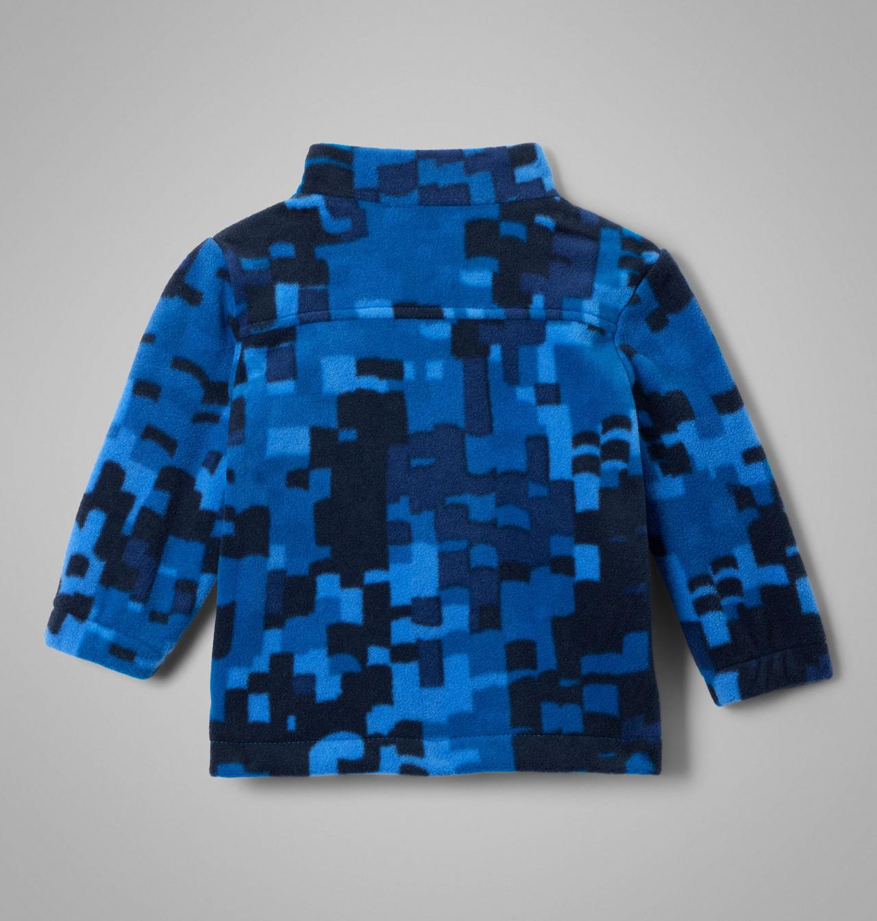 Manteau polaire imprimé à fermeture éclair Castle Dale pour bébé 2