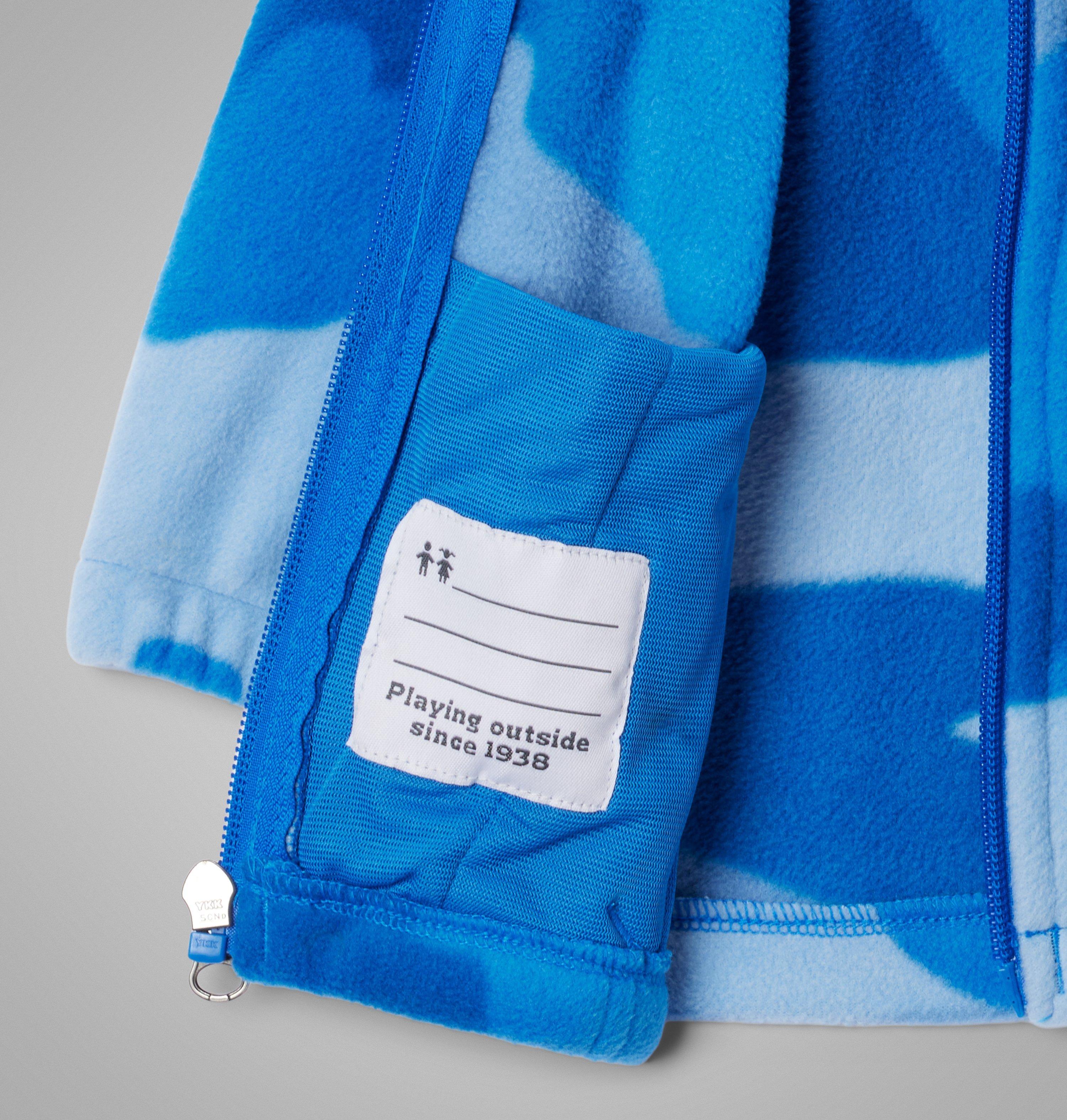 Boys' Infant Castle Dale Printed Full Zip Fleece 3