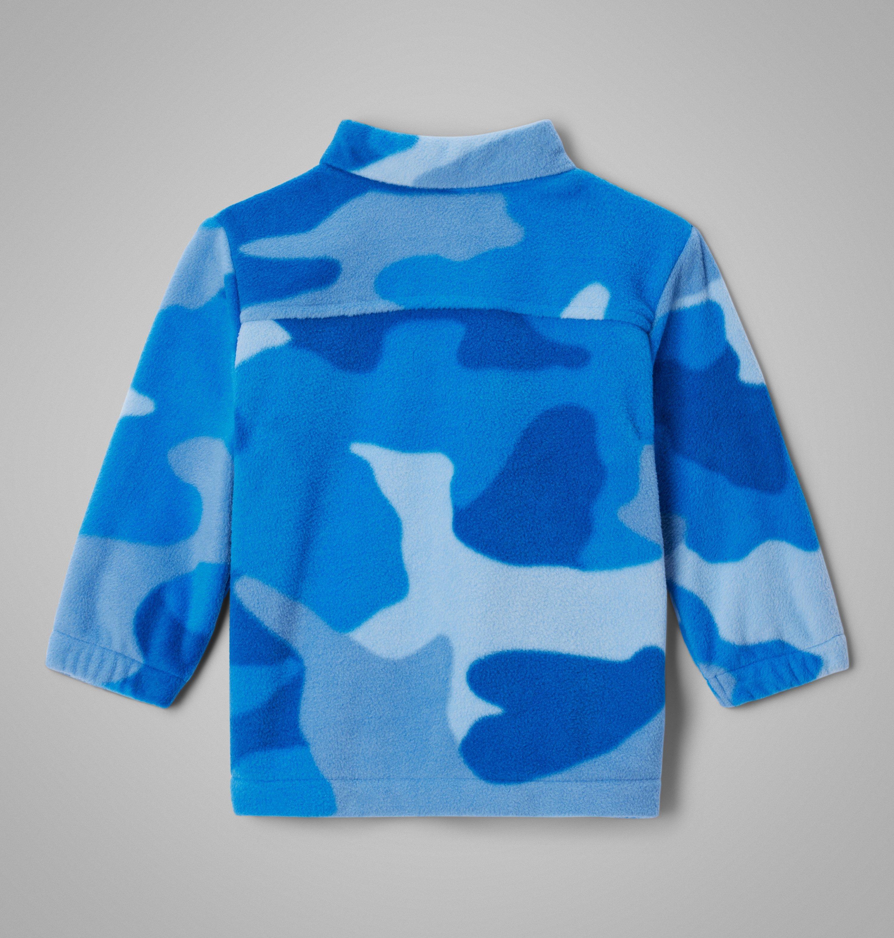 Boys' Infant Castle Dale Printed Full Zip Fleece 2