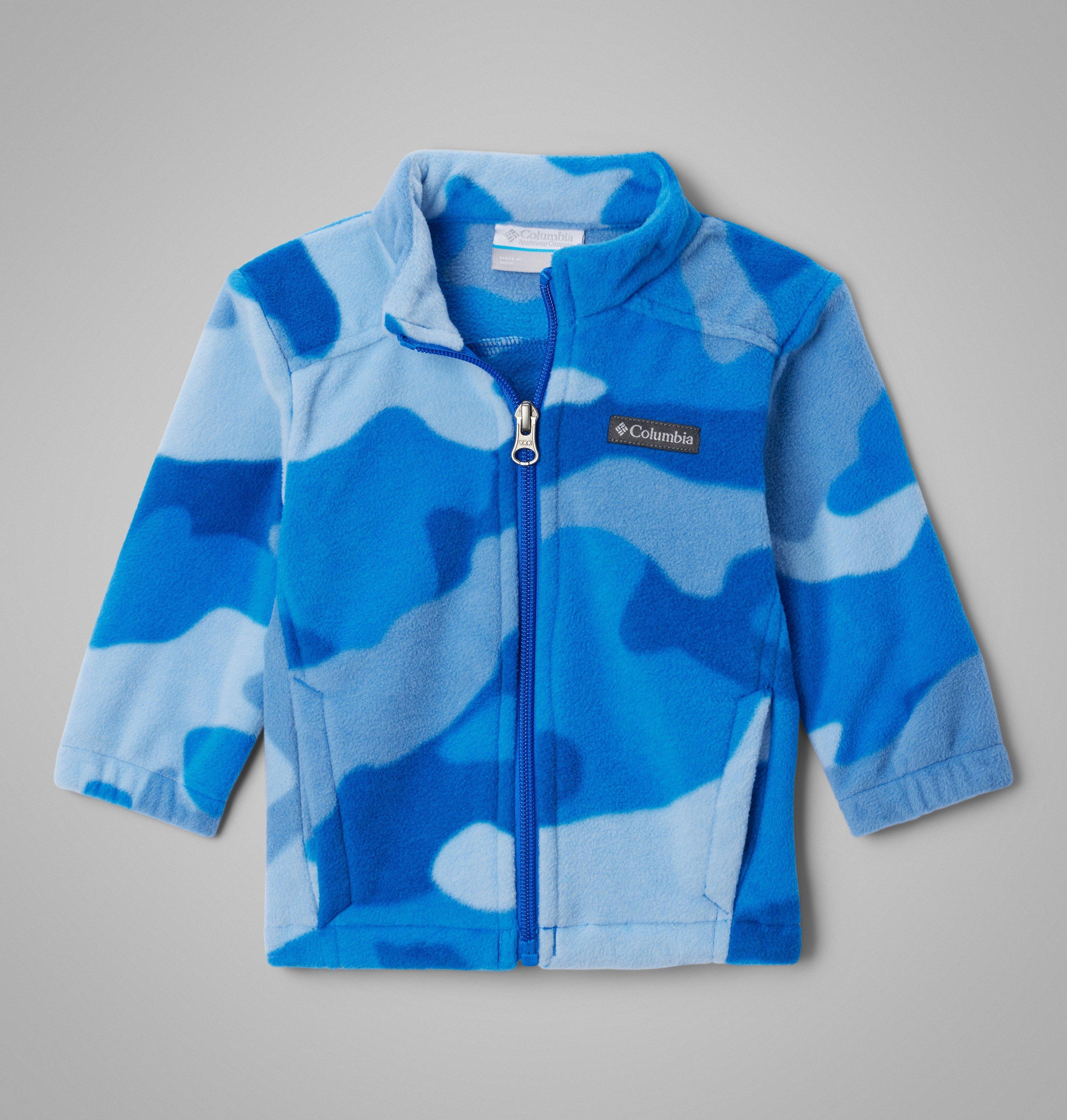 Boys' Infant Castle Dale Printed Full Zip Fleece 1