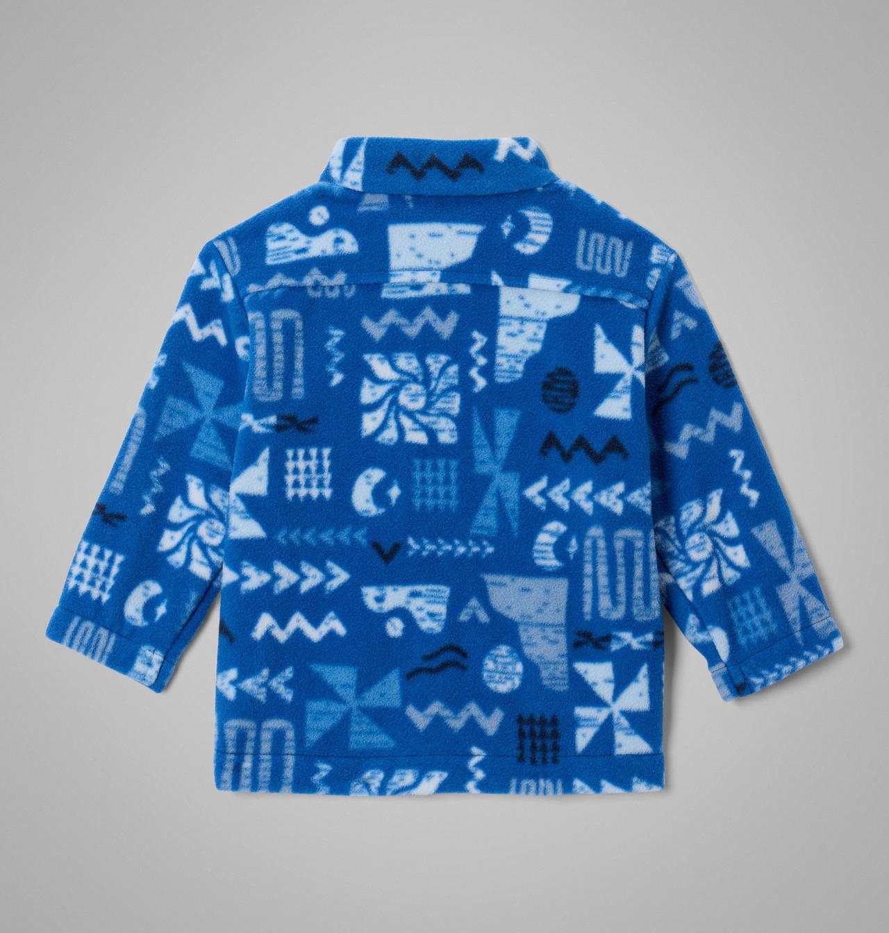 Boys' Infant Castle Dale™ Printed Full Zip Fleece | 445 | 0/3 2