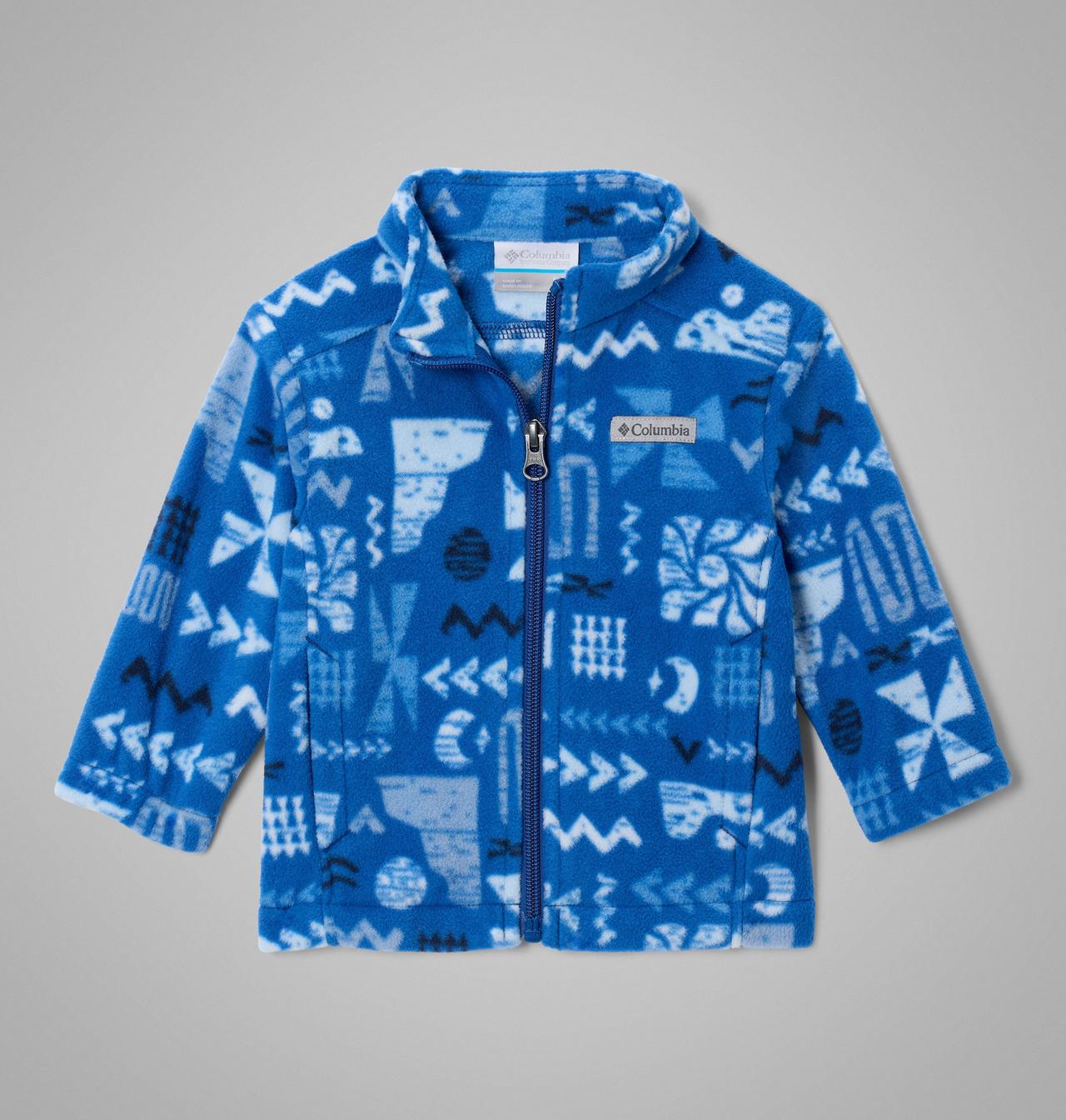 Boys' Infant Castle Dale™ Printed Full Zip Fleece | 445 | 0/3 1