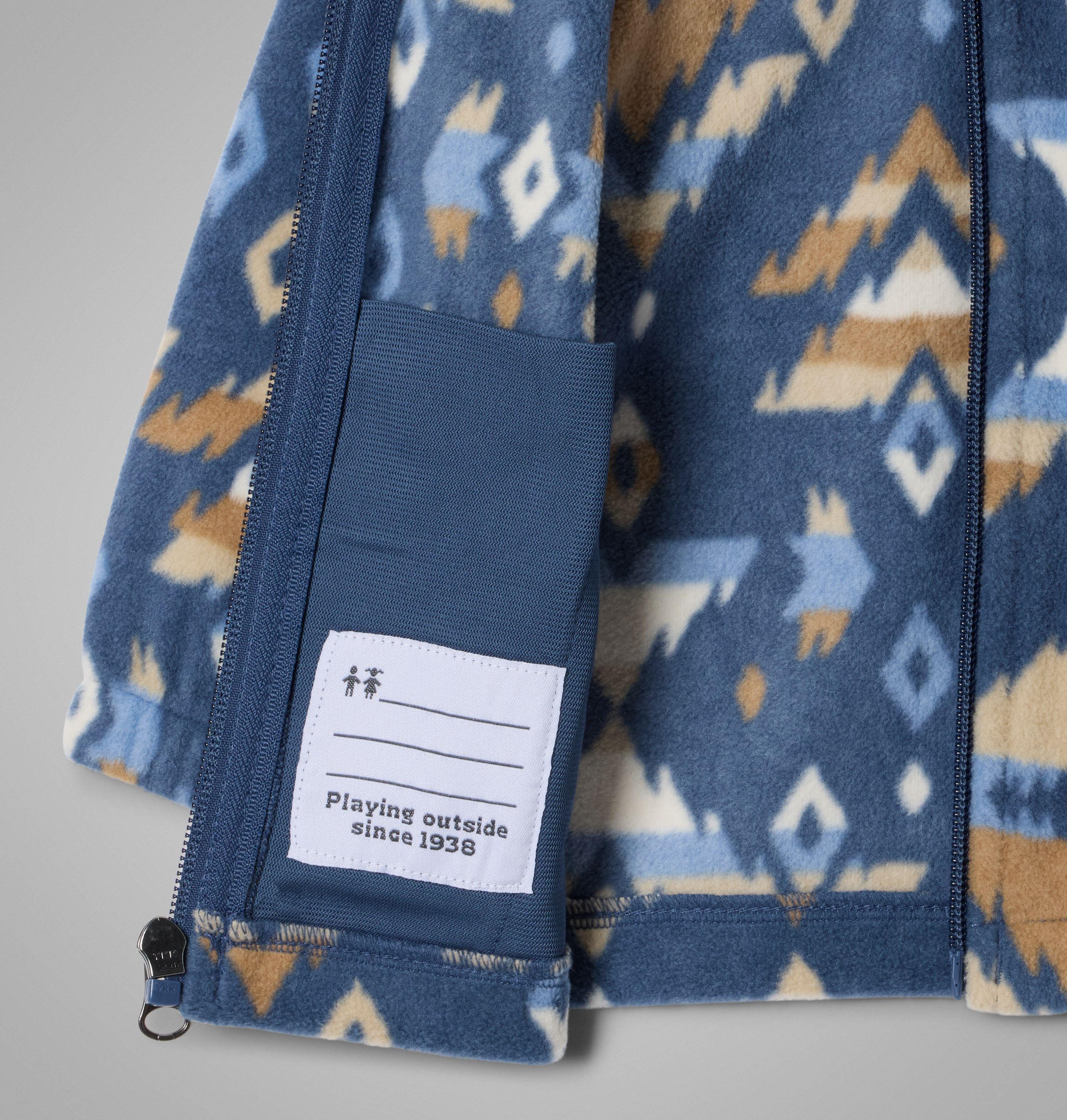 Boys' Infant Castle Dale Printed Full Zip Fleece | 479 | 6/12 3