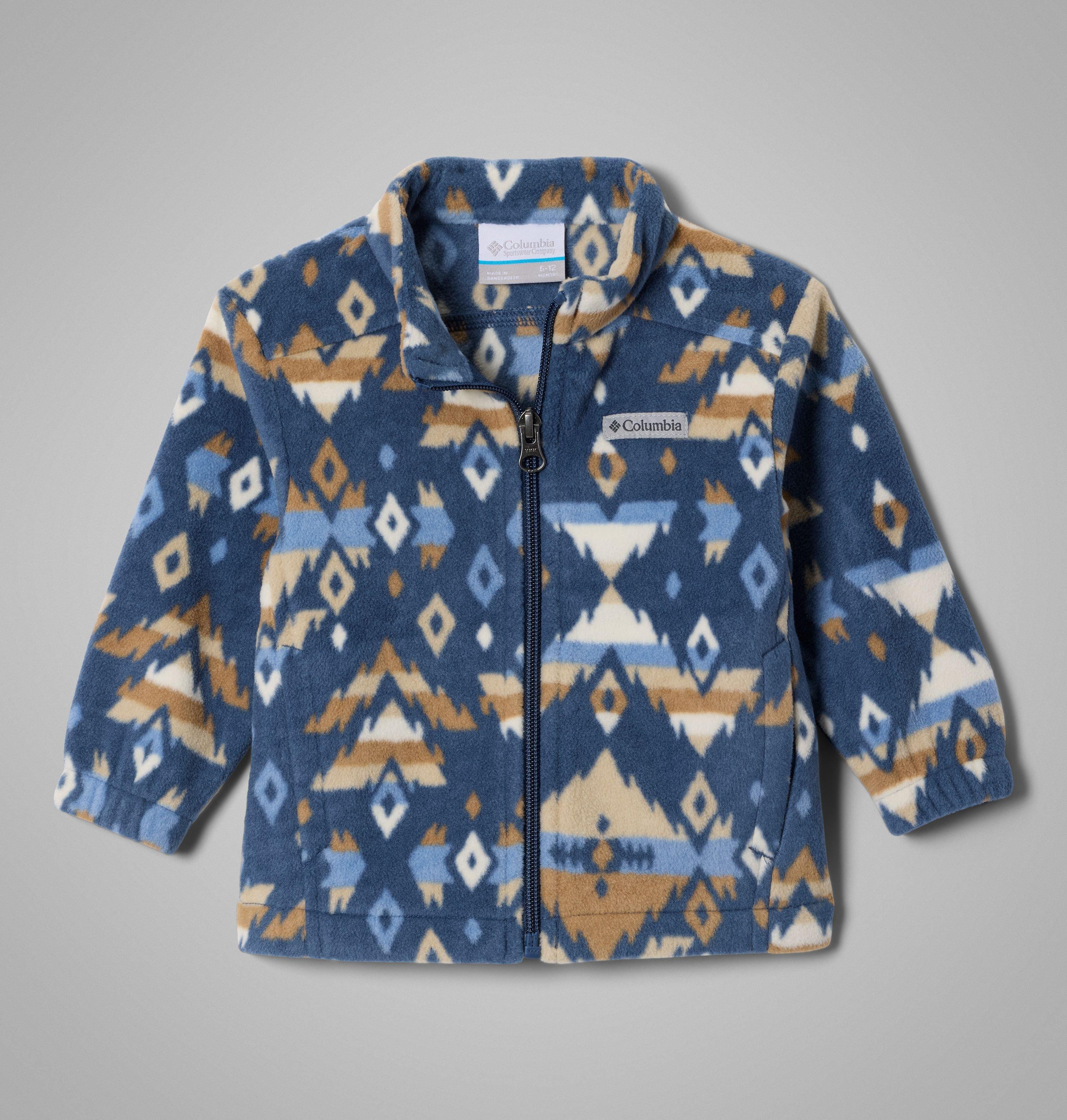 Infant Castle Dale Printed Full Zip Fleece | Columbia