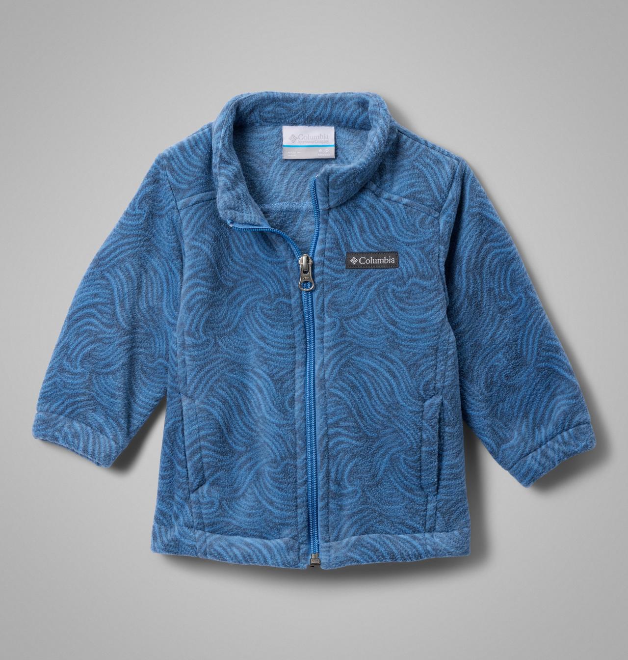 Boys' Infant Castle Dale™ Printed Full Zip Fleece 1