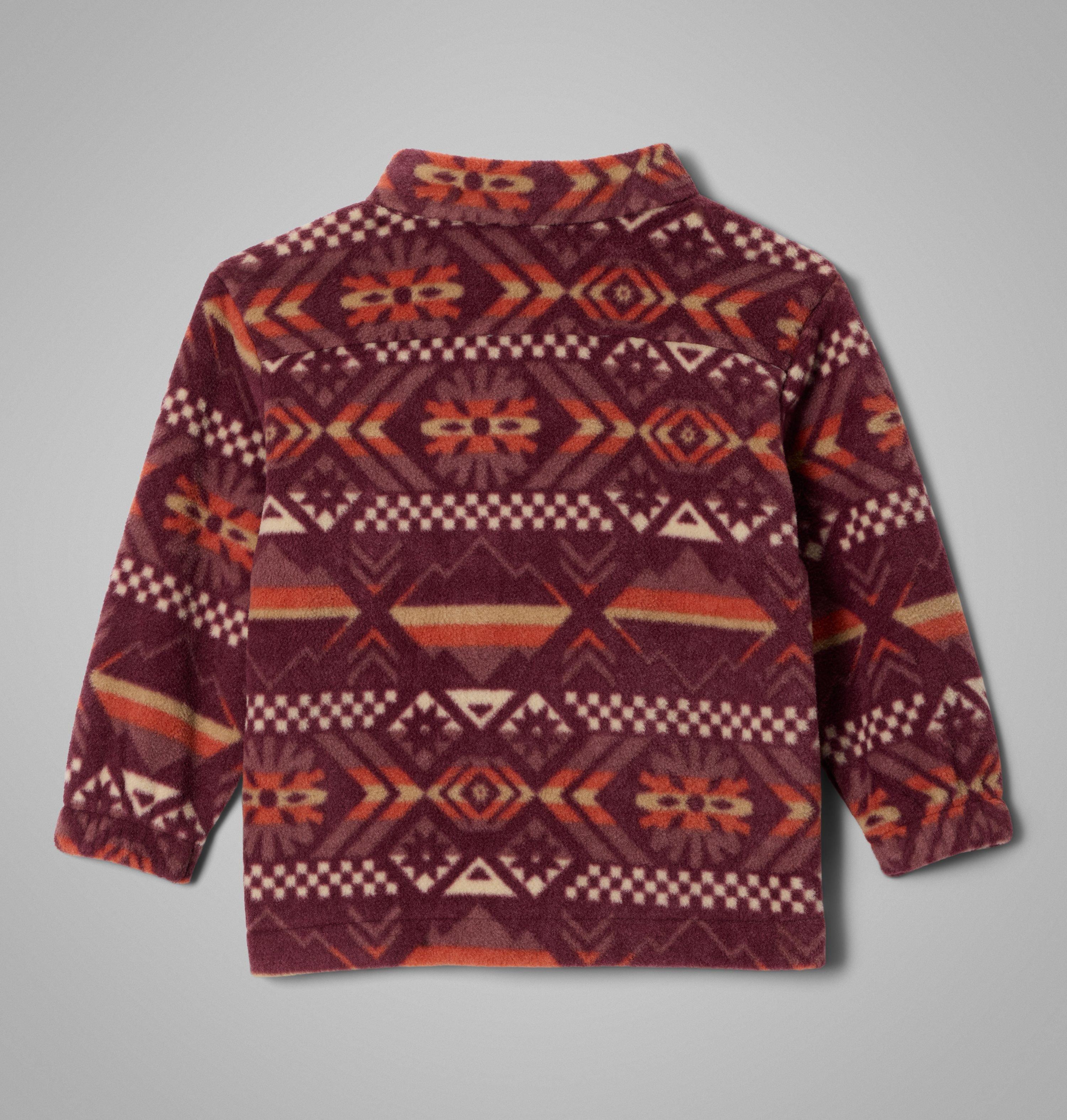 Boys' Infant Castle Dale Printed Full Zip Fleece | 521 | 6/12 2