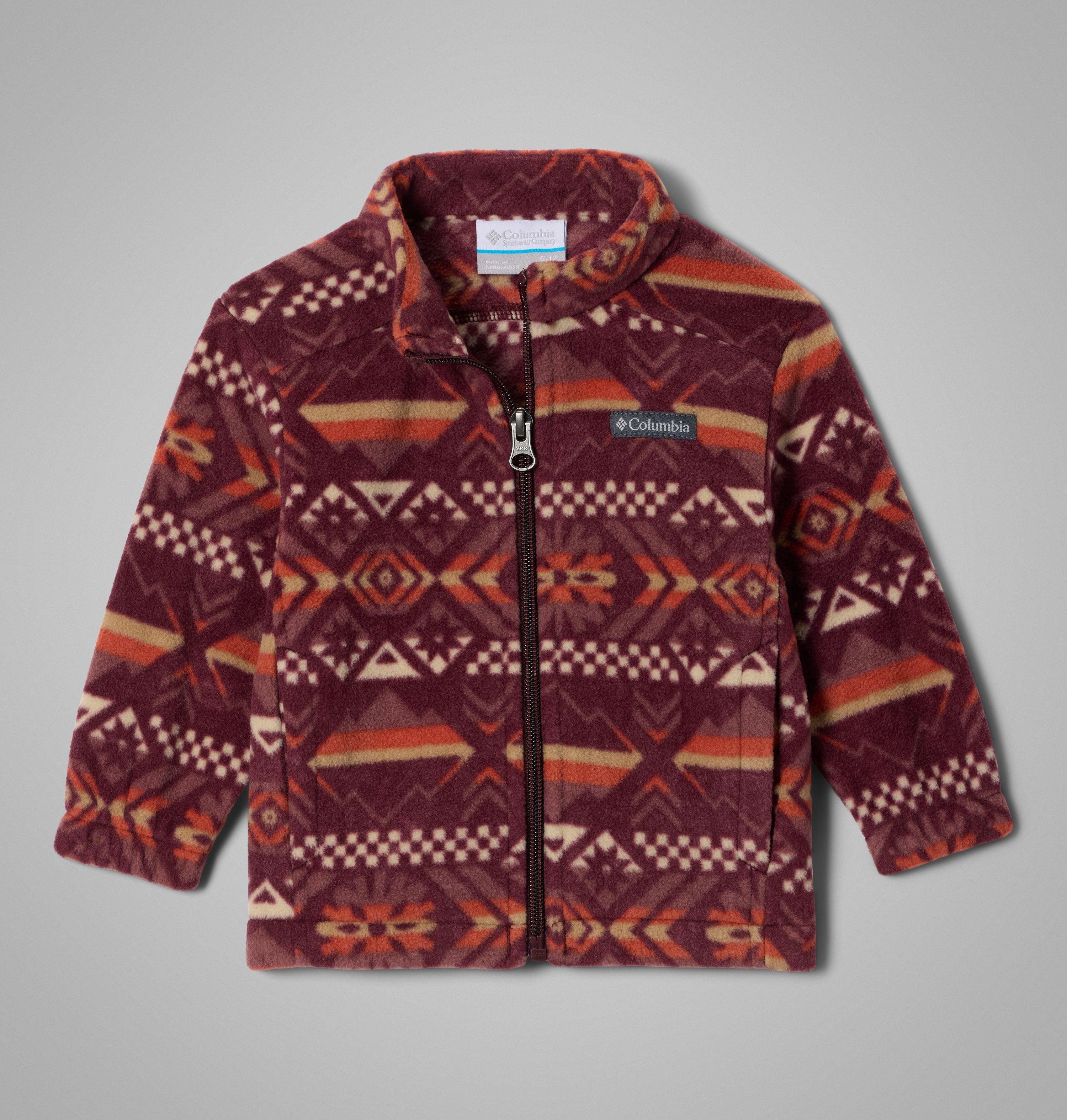 Boys' Infant Castle Dale Printed Full Zip Fleece | 521 | 6/12 1