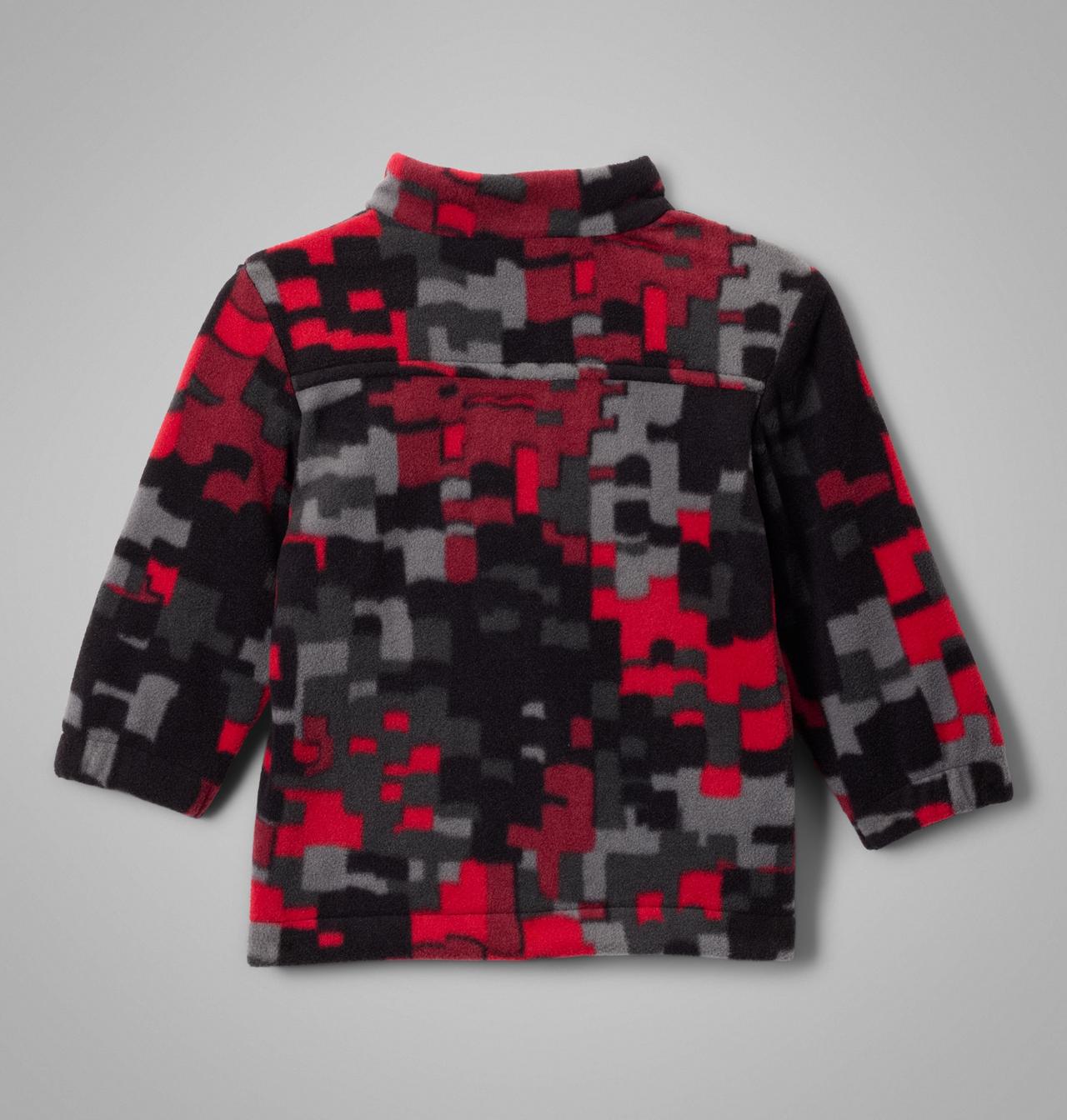 Boys' Infant Castle Dale™ Printed Full Zip Fleece | 618 | 0/3 2