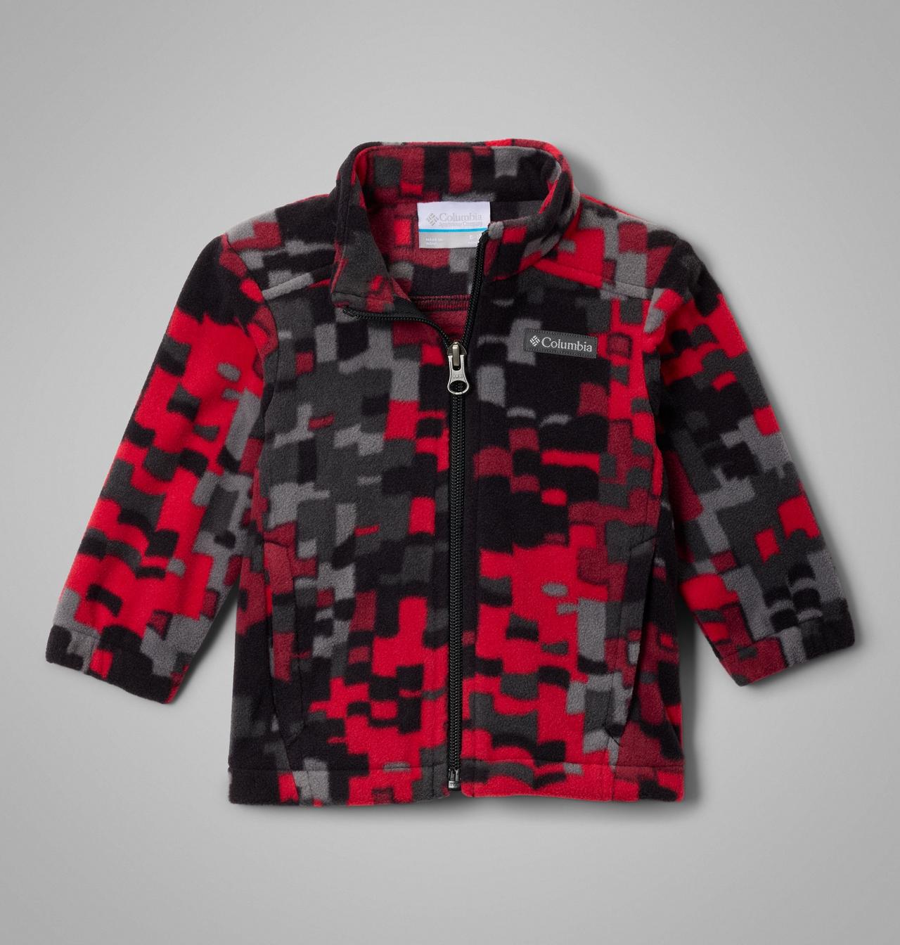 Boys' Infant Castle Dale™ Printed Full Zip Fleece | 618 | 0/3 1