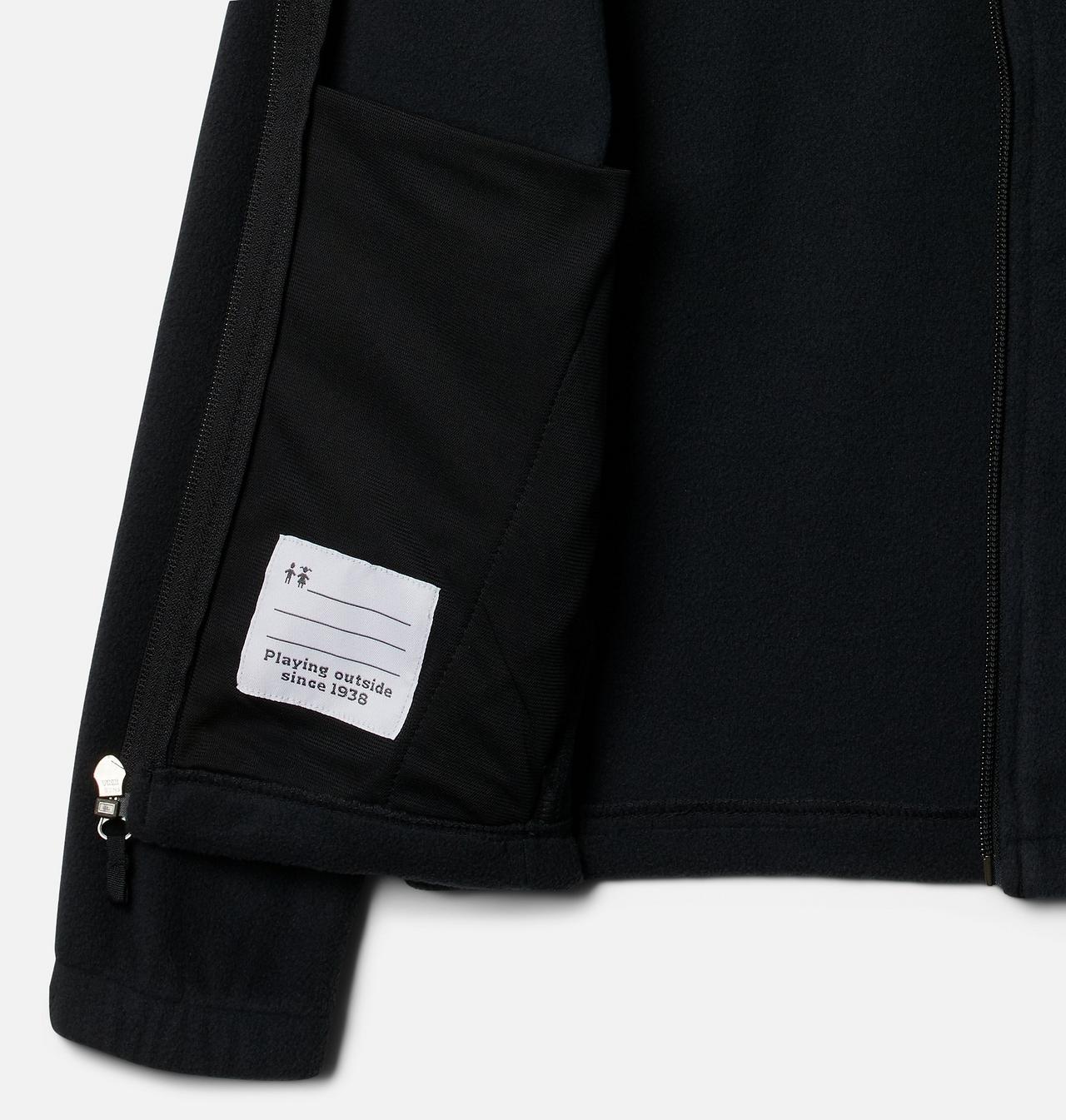 Girls' Castle Dale™ Full Zip Fleece Jacket 3