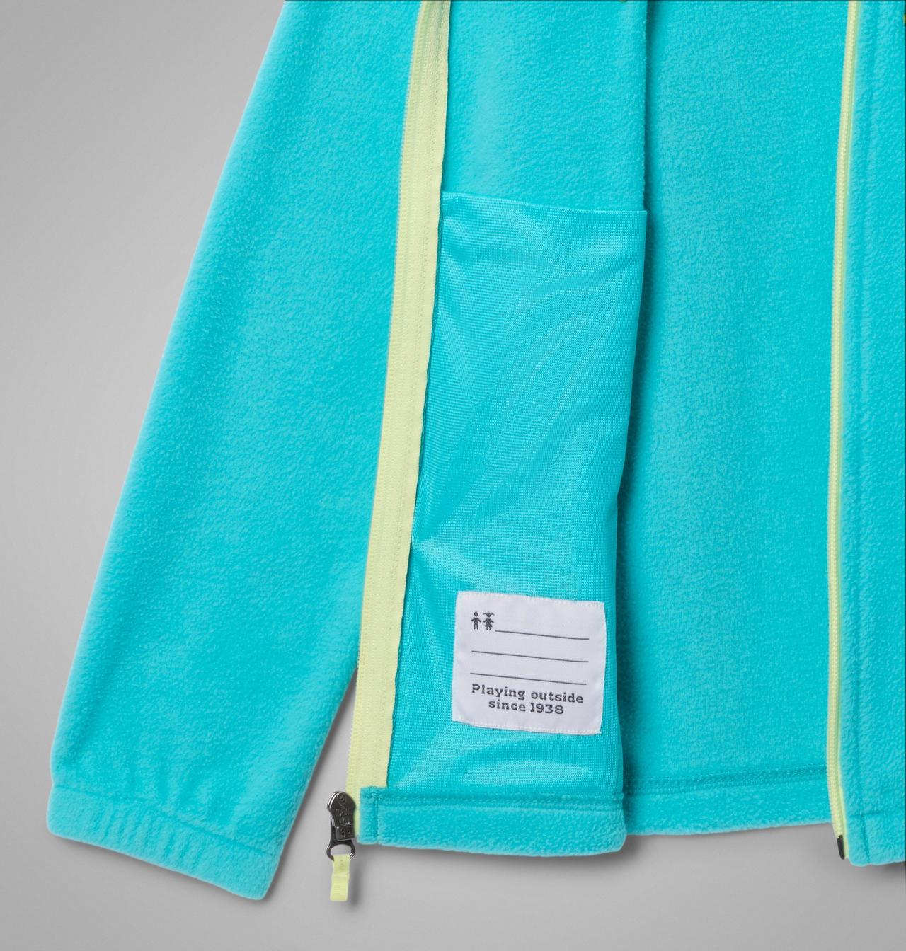 Girls' Castle Dale™ Full Zip Fleece Jacket | 336 | L 3