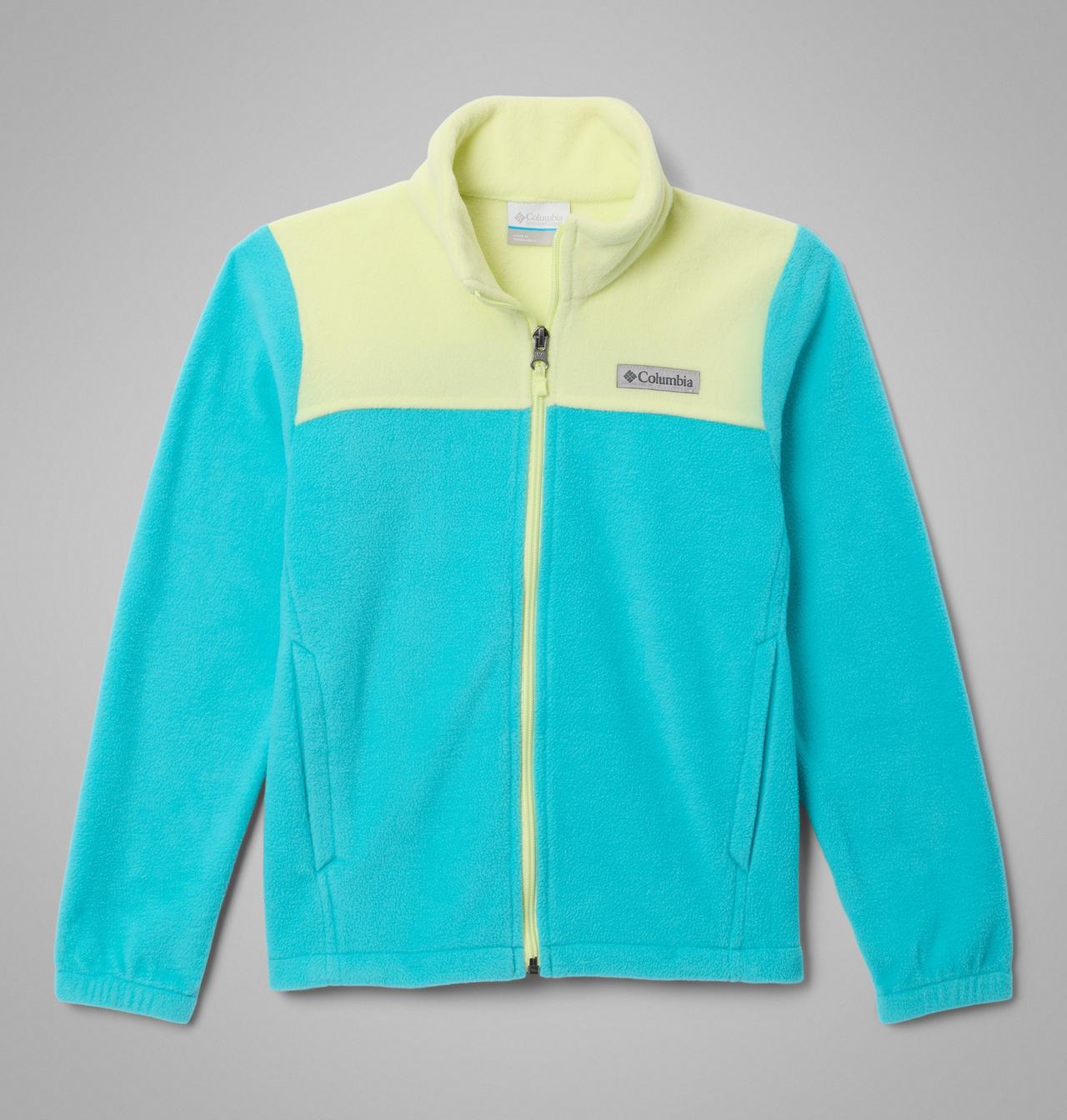 Girls' Castle Dale™ Full Zip Fleece Jacket | 336 | L 1