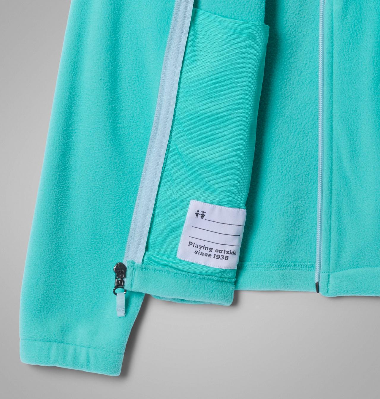 Girls' Castle Dale™ Full Zip Fleece Jacket 3