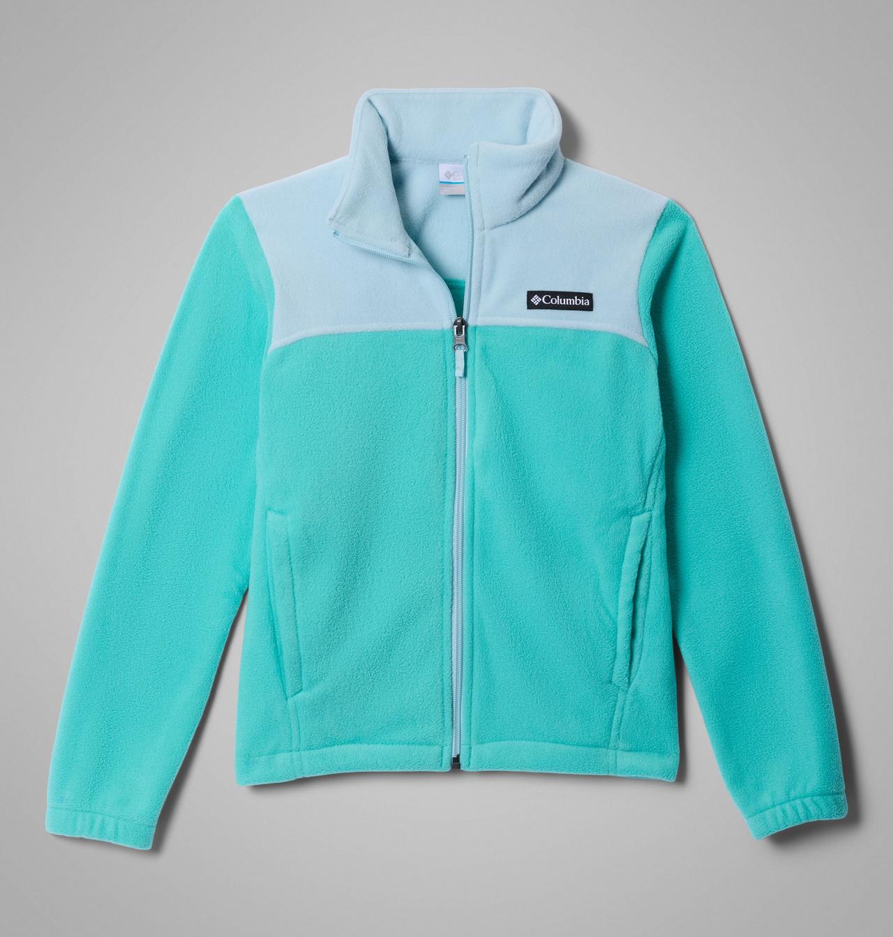 Girls' Castle Dale™ Full Zip Fleece Jacket 1