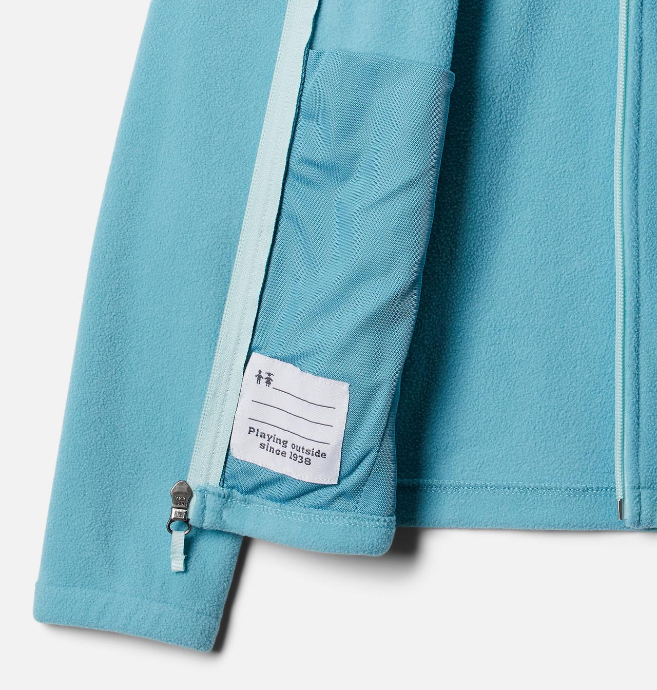 Girls' Castle Dale™ Full Zip Fleece Jacket 3