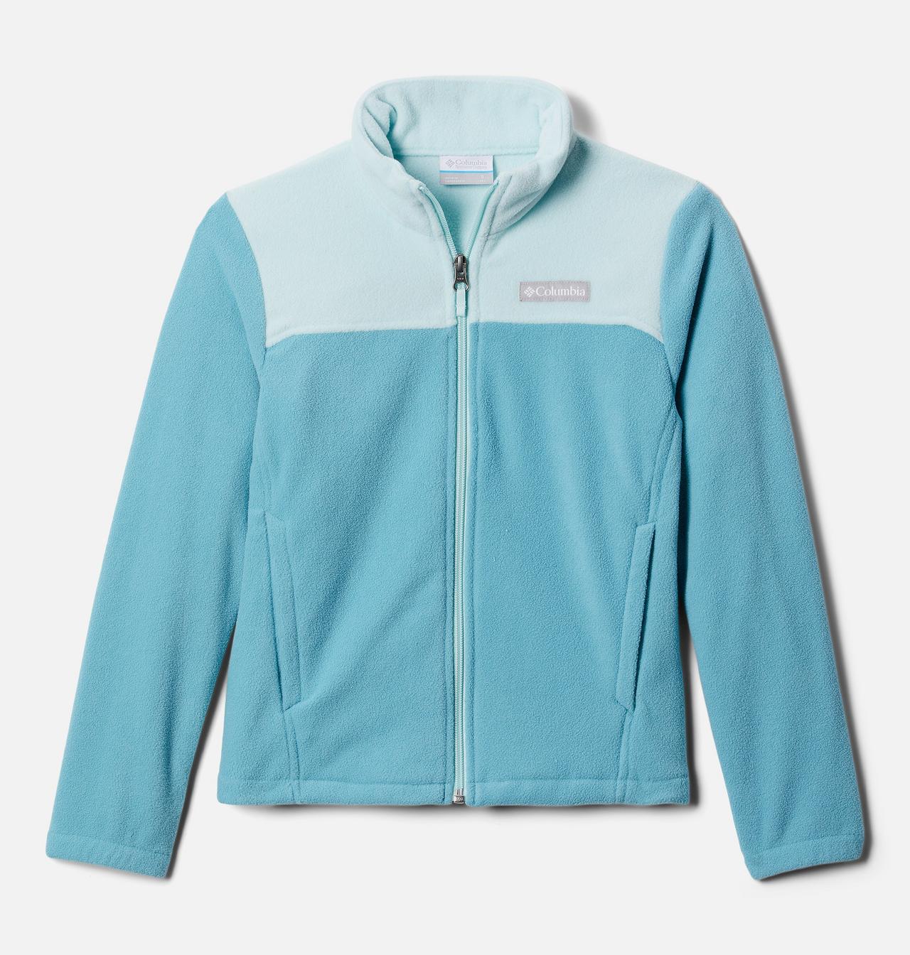 Girls' Castle Dale™ Full Zip Fleece Jacket 1