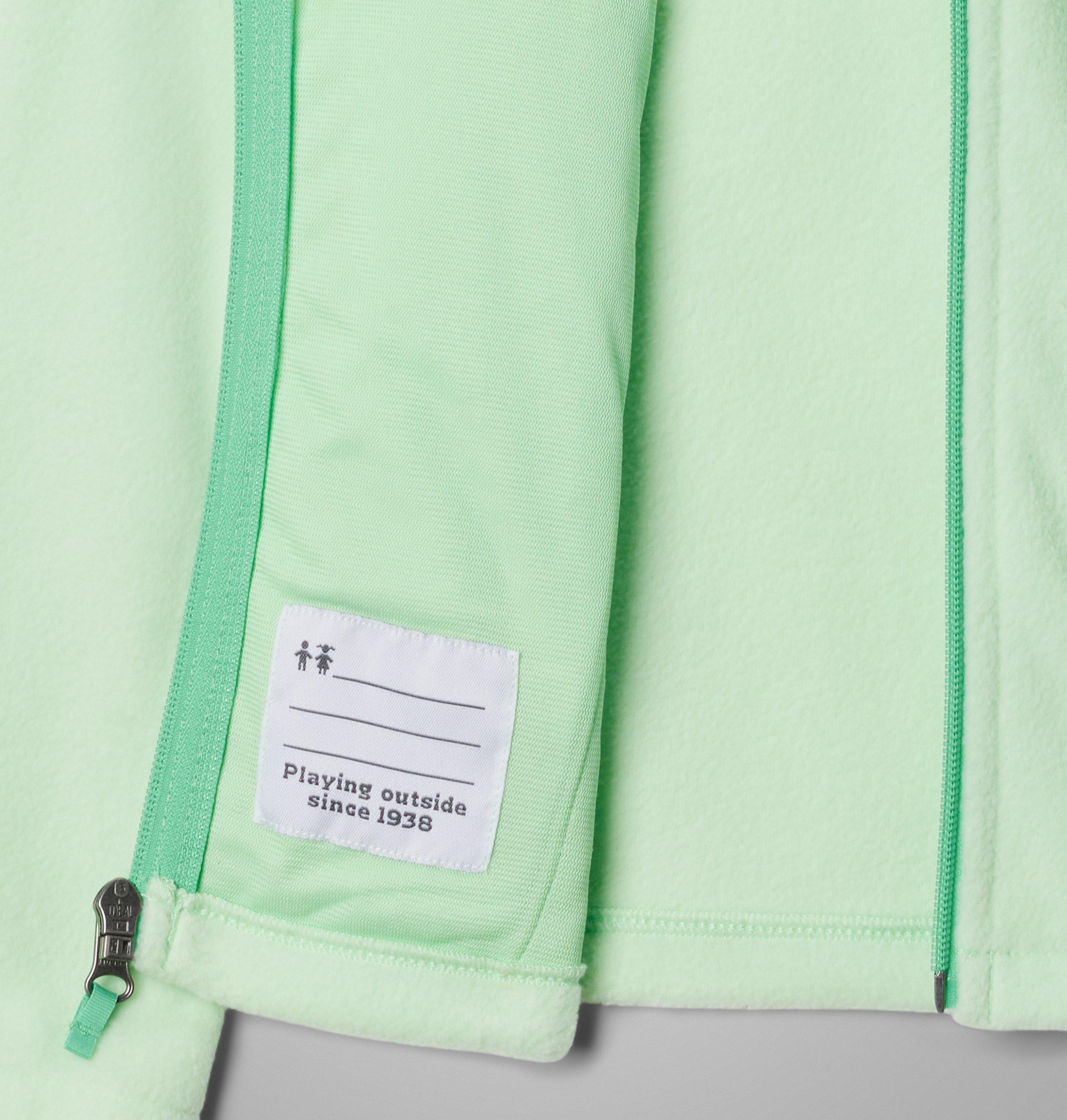 Girls' Castle Dale Full Zip Fleece Jacket 3
