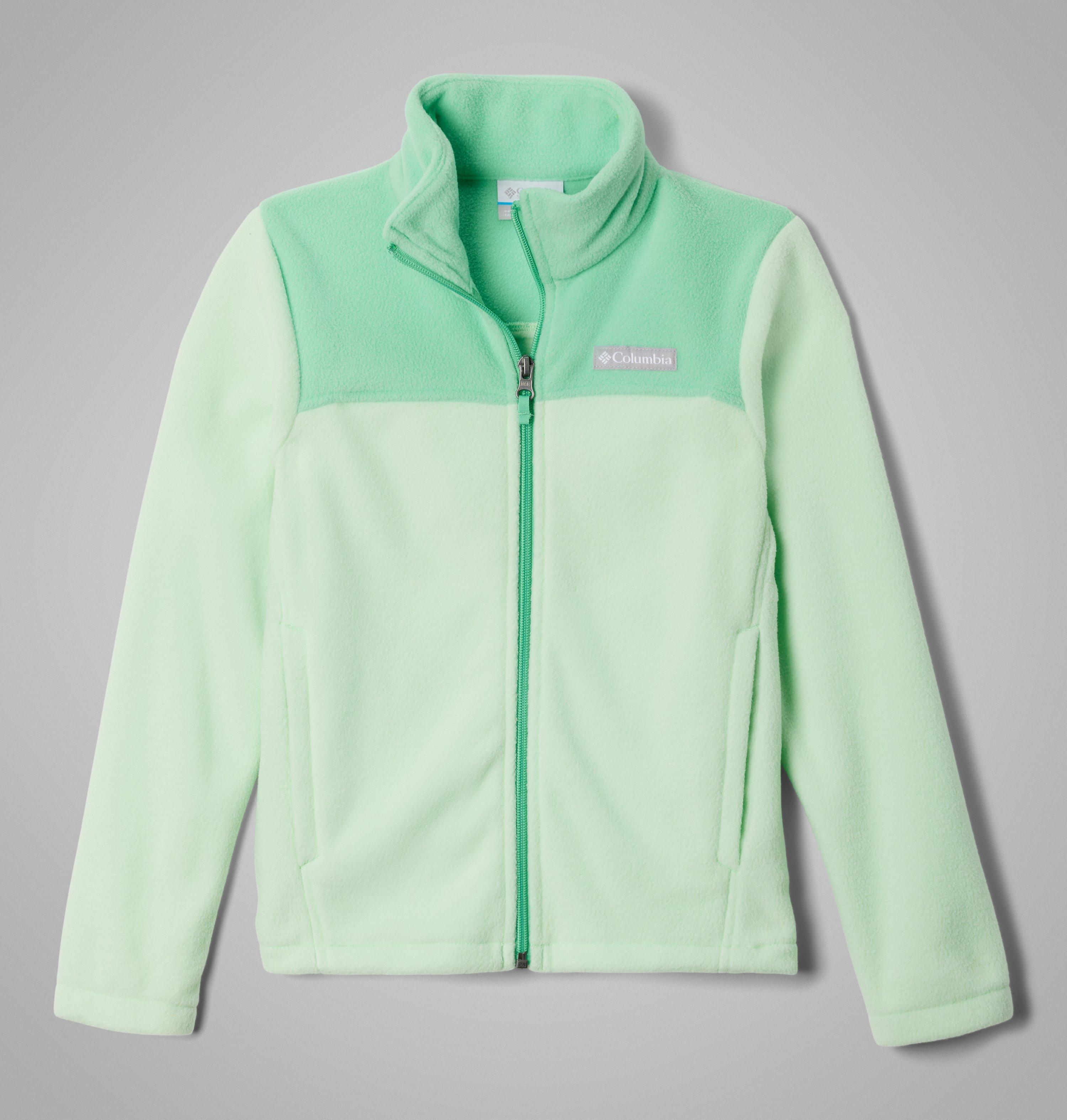 Girls' Castle Dale Full Zip Fleece Jacket 1