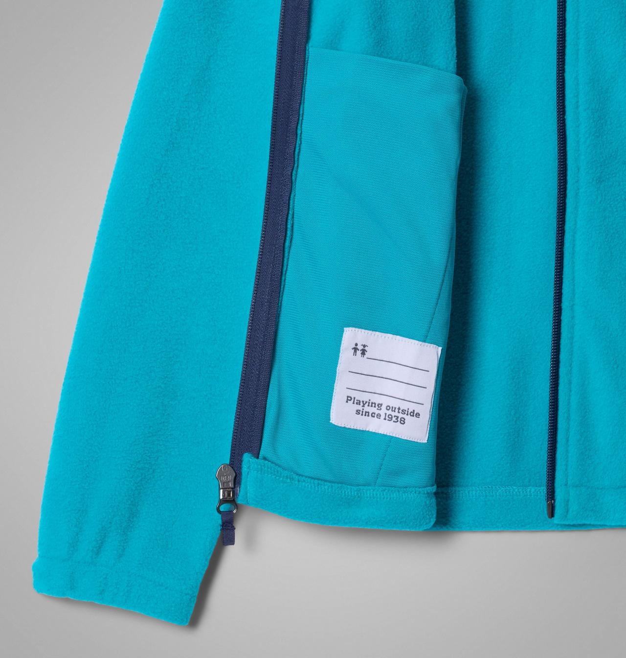 Girls' Castle Dale™ Full Zip Fleece Jacket | 443 | S 3