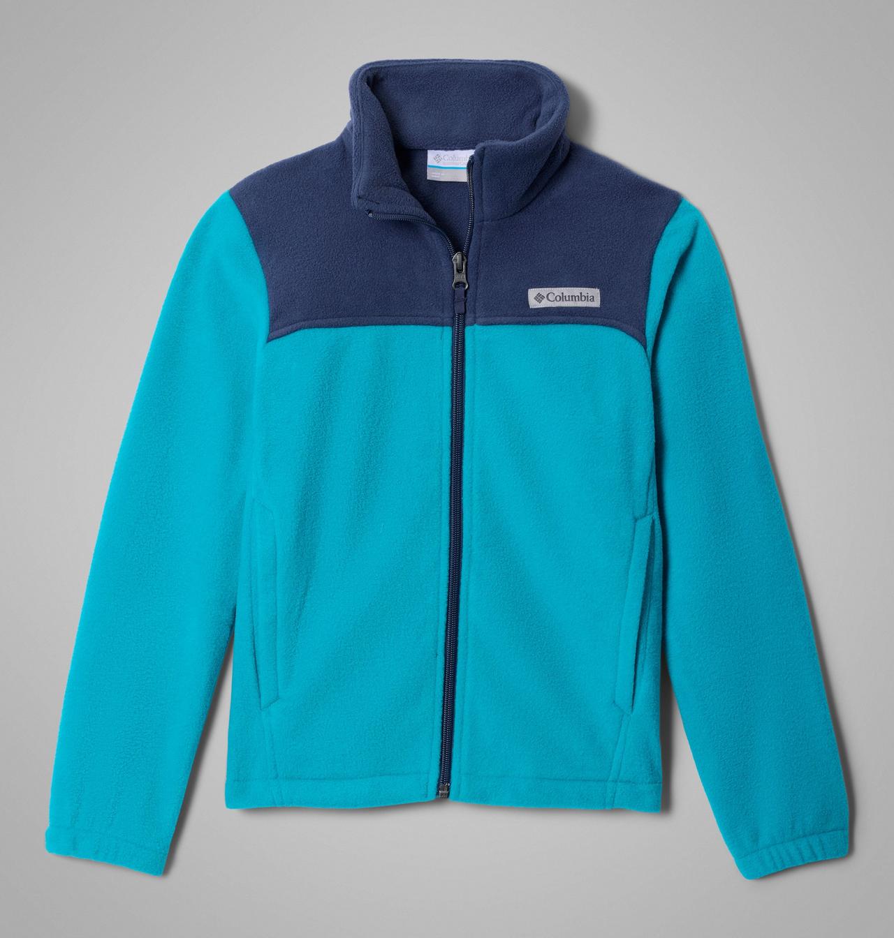 Girls' Castle Dale™ Full Zip Fleece Jacket | 443 | S 1