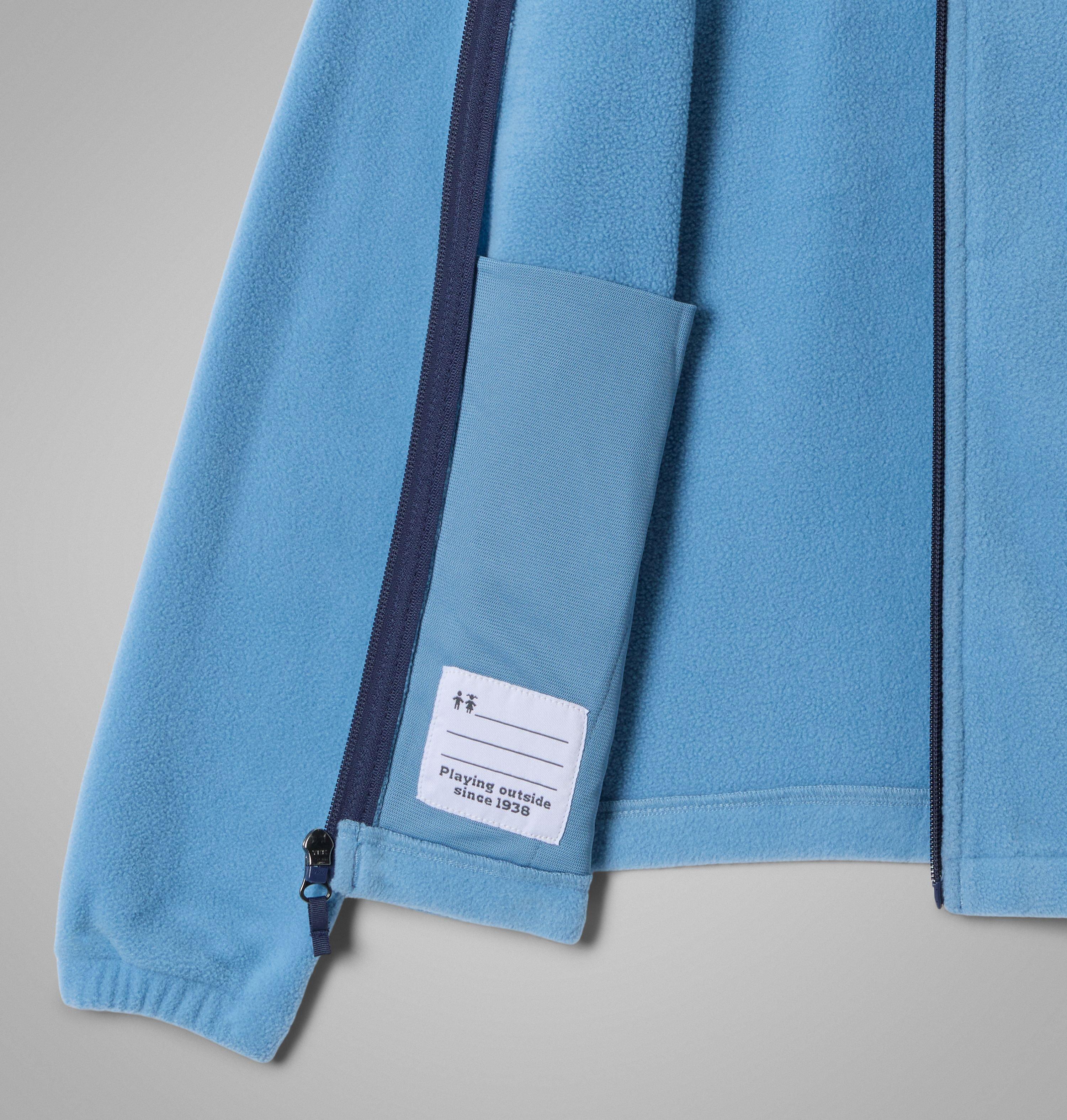 Girls' Castle Dale Full Zip Fleece Jacket | 447 | L 3
