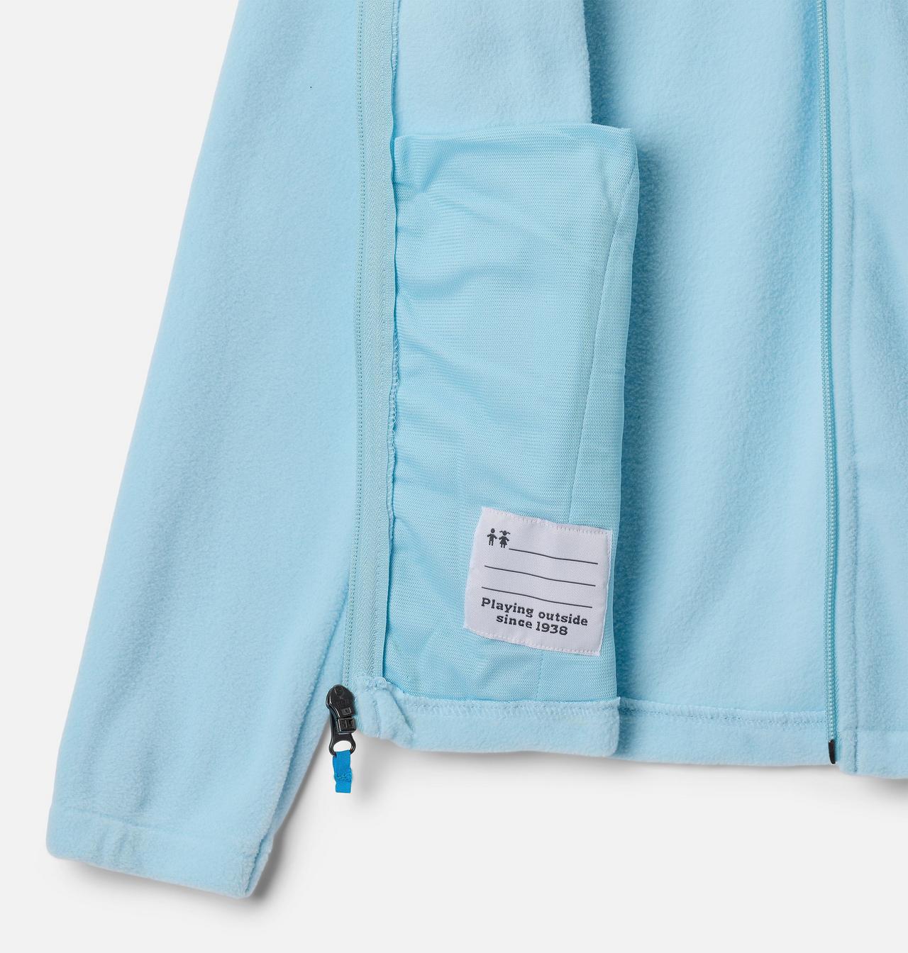 Girls' Castle Dale™ Full Zip Fleece Jacket 3