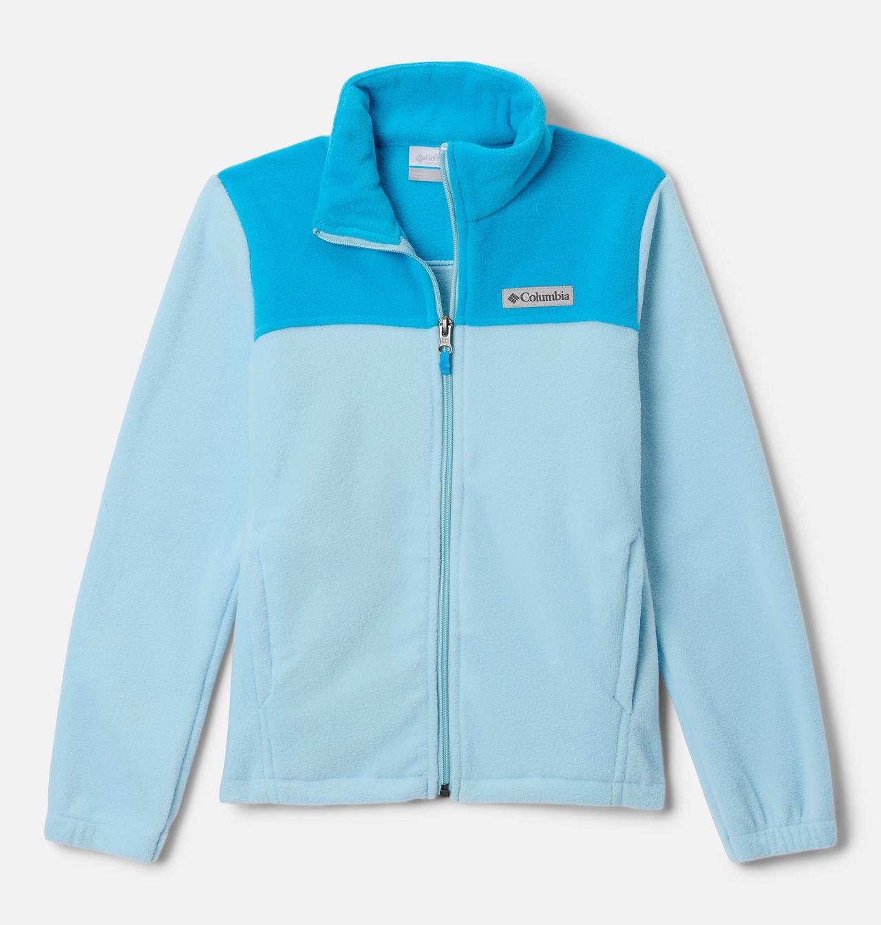 Girls' Castle Dale™ Full Zip Fleece Jacket 1