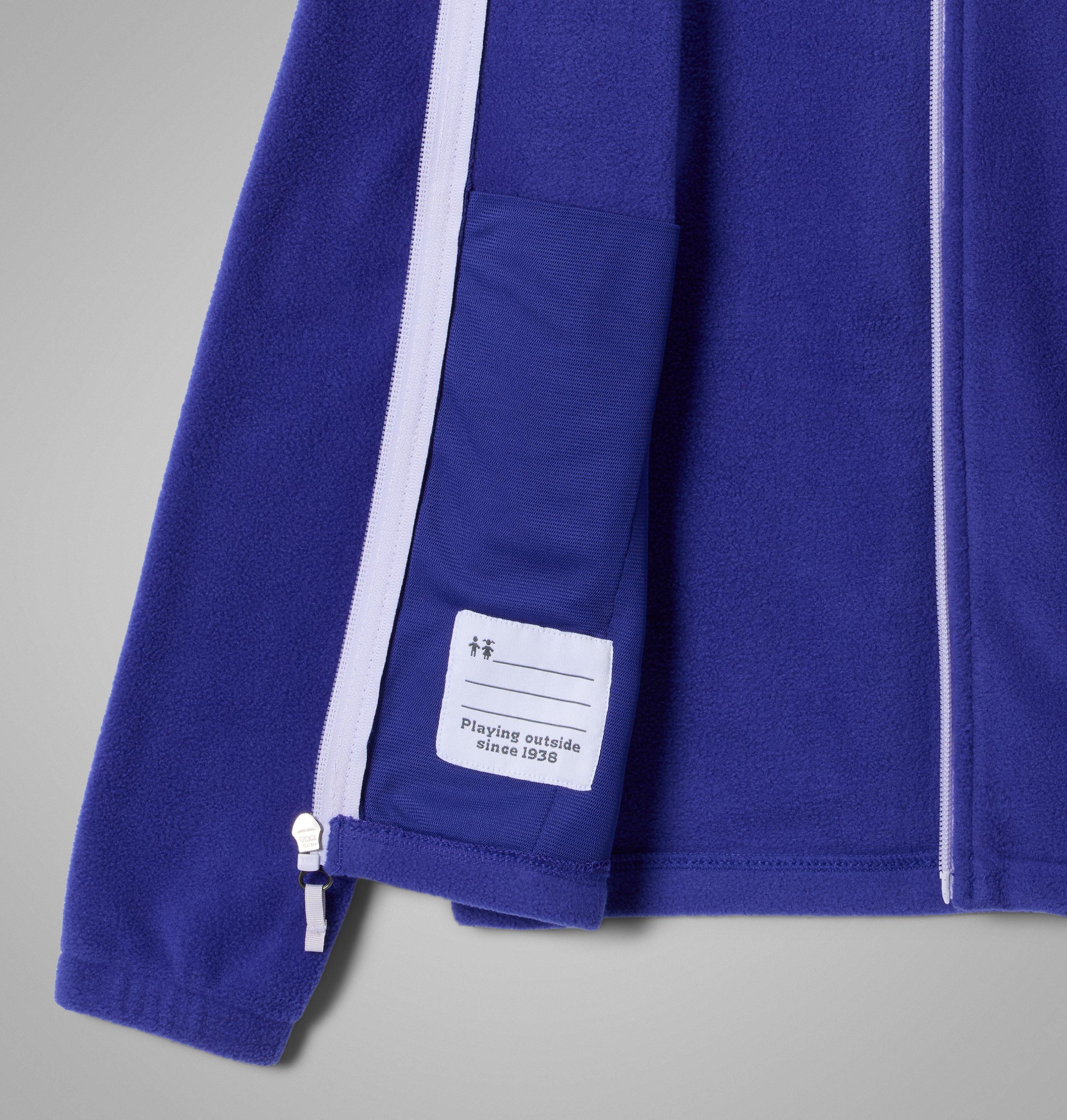 Girls' Castle Dale Full Zip Fleece Jacket | 503 | M 3