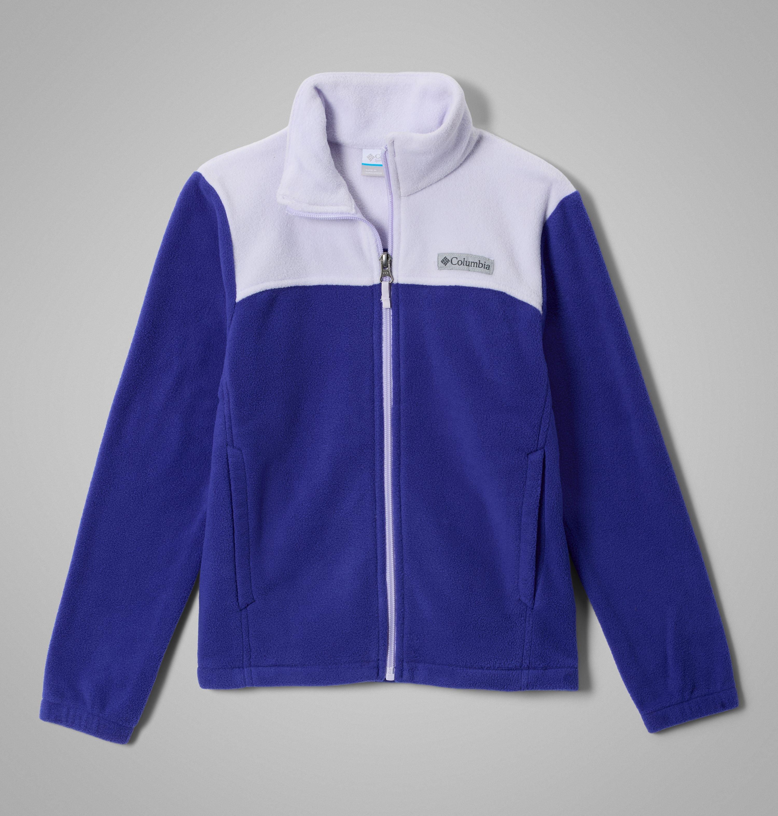 Girls' Castle Dale Full Zip Fleece Jacket | 503 | M 1