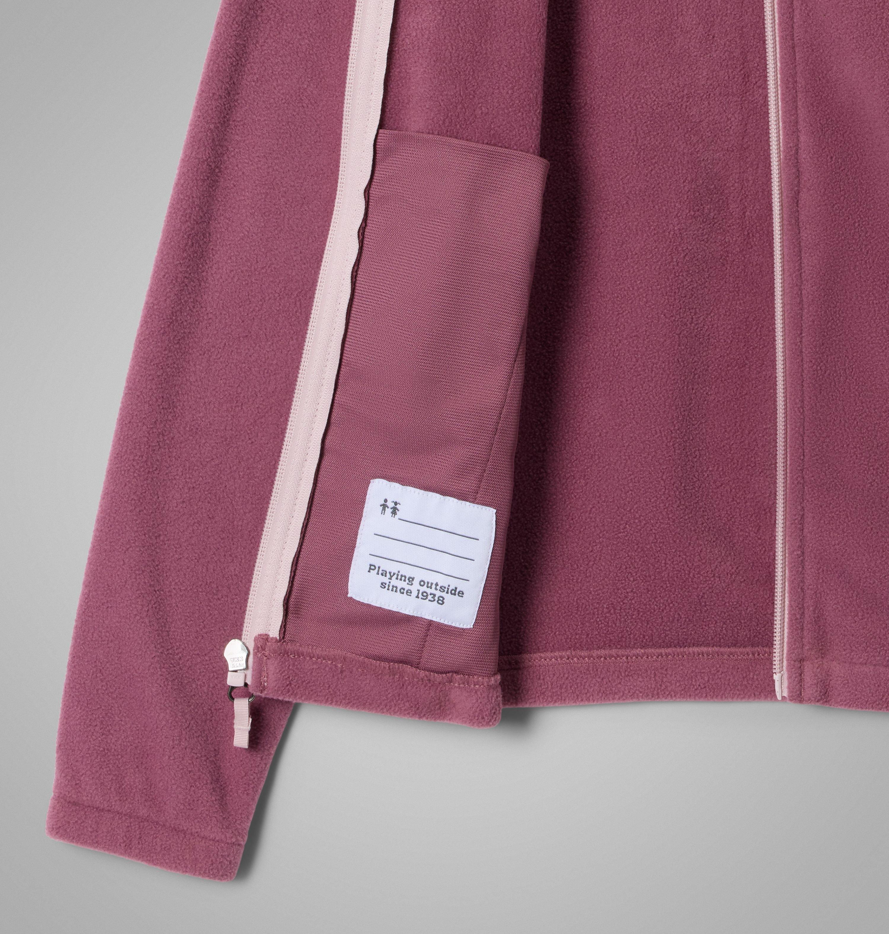 Girls' Castle Dale Full Zip Fleece Jacket | 551 | M 3