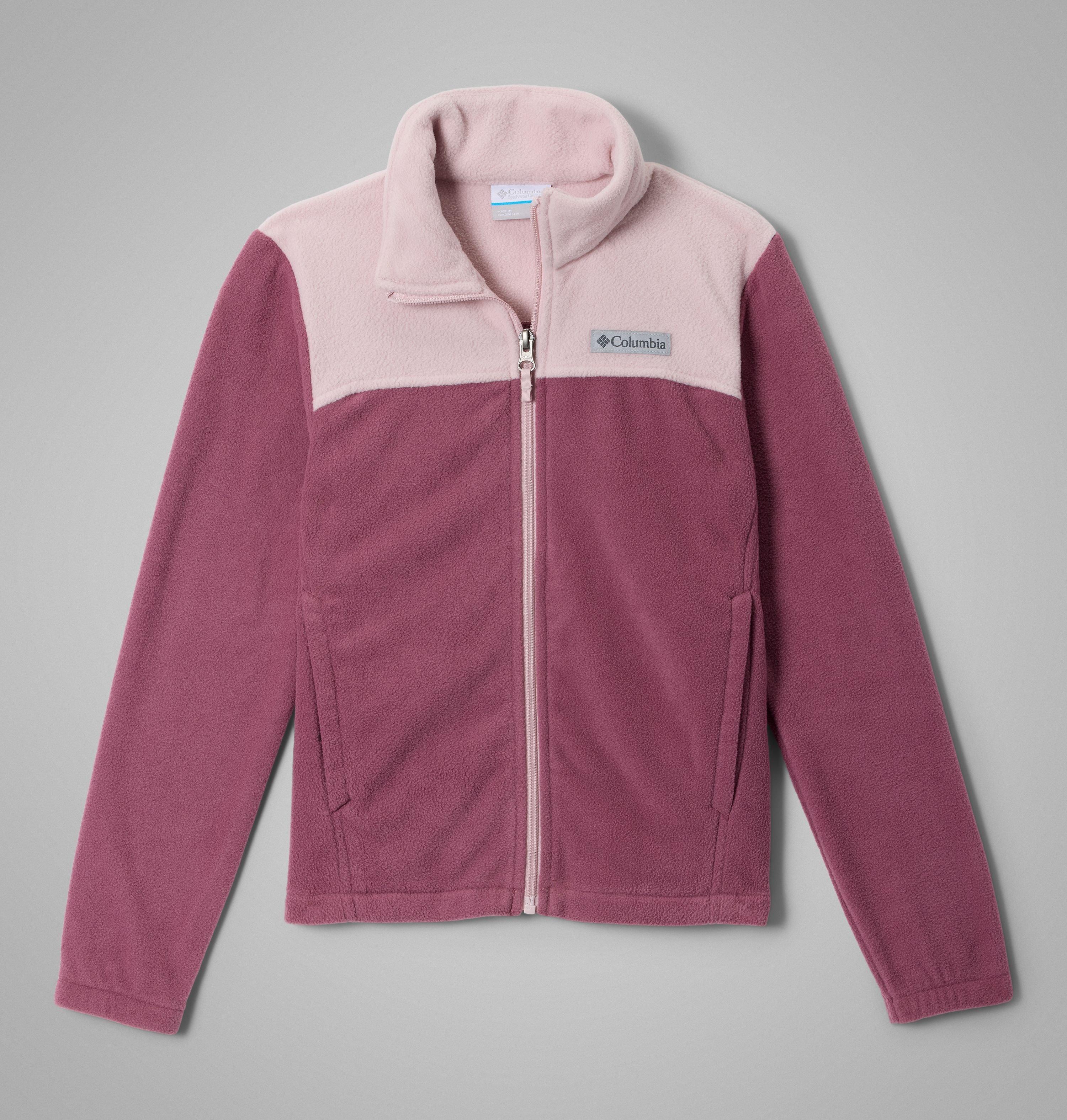 Girls' Castle Dale Full Zip Fleece Jacket | Columbia