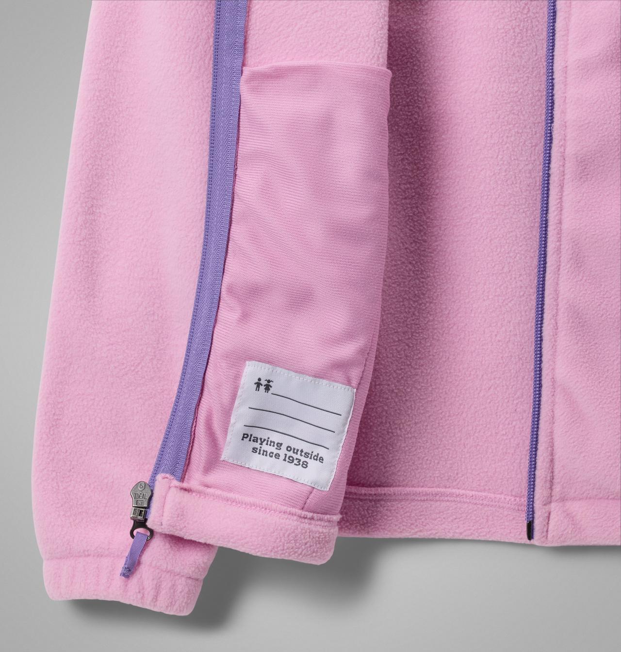 Girls' Castle Dale™ Full Zip Fleece Jacket | 561 | XXS 3