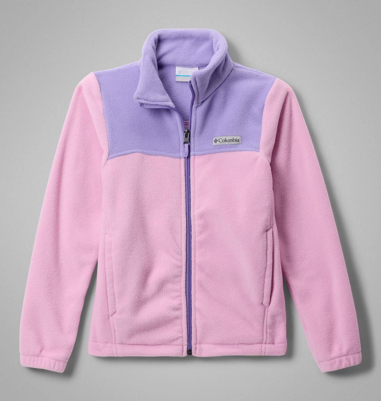 Girls' Castle Dale™ Full Zip Fleece Jacket | 561 | XXS 1