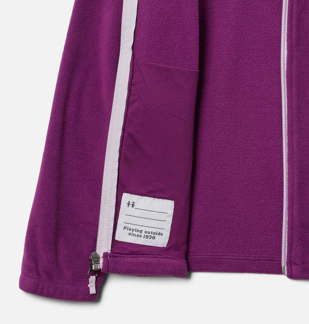 Girls' Castle Dale™ Full Zip Fleece Jacket 3