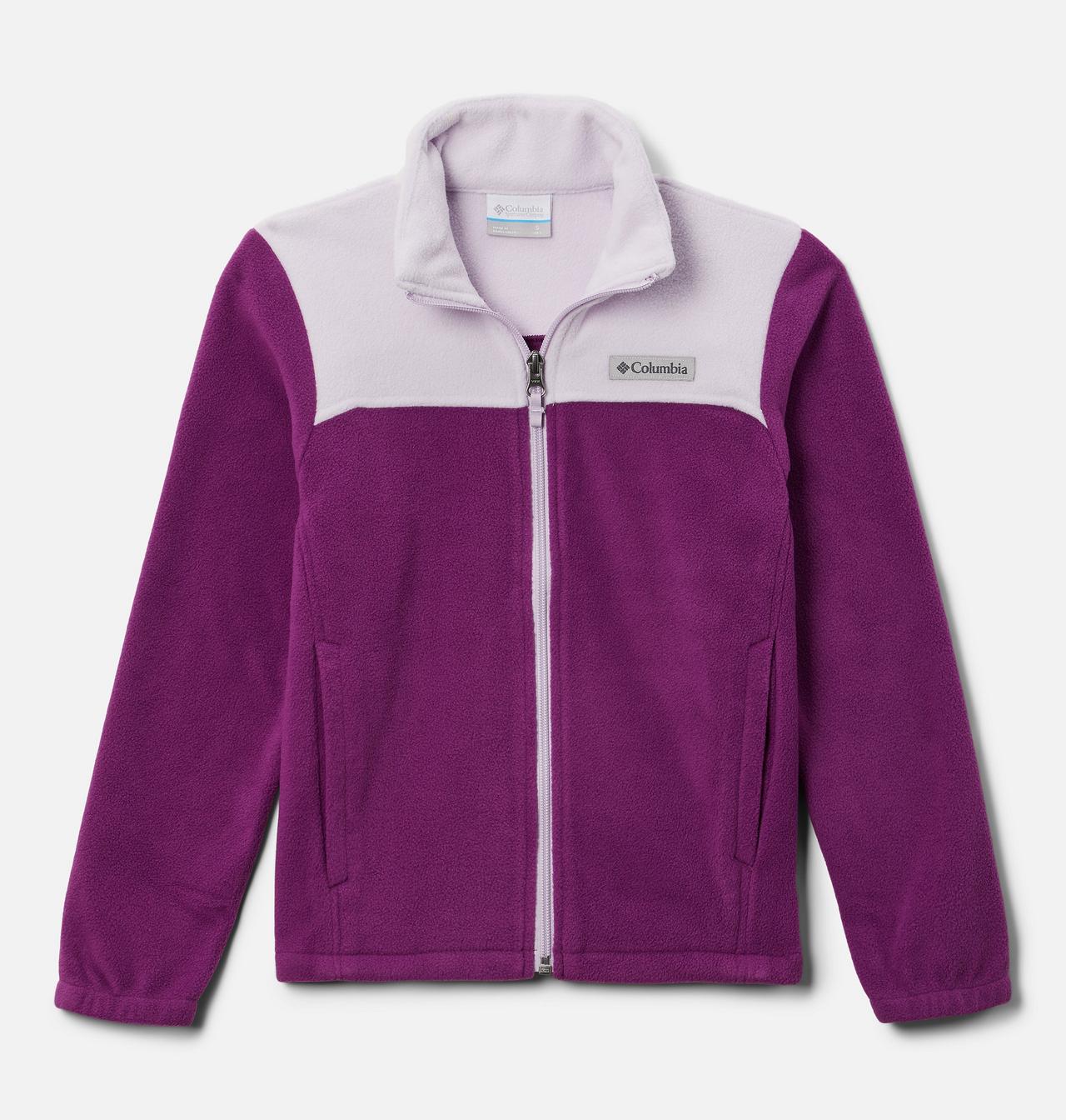 Girls' Castle Dale™ Full Zip Fleece Jacket 1