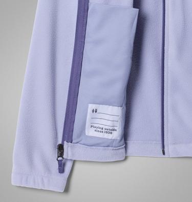 Forro polar con cremallera Castle Dale para ni&ntilde;a, Color: Twilight, Stormwatch, image 6