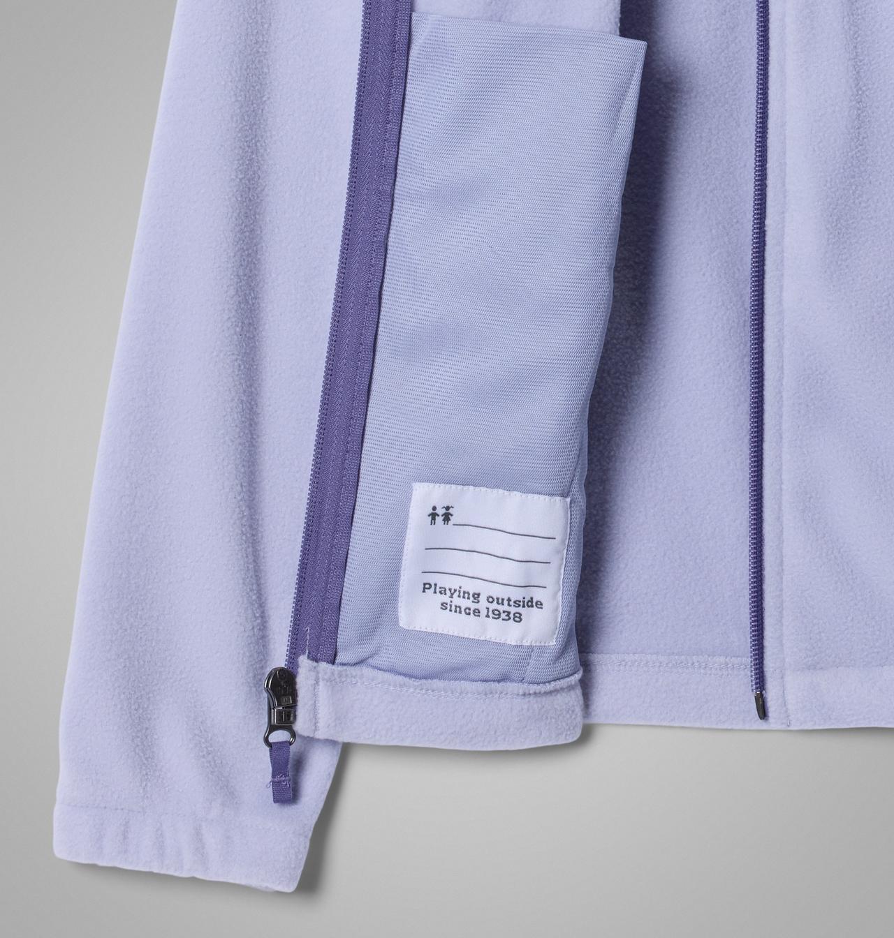 Girls' Castle Dale™ Full Zip Fleece Jacket 3