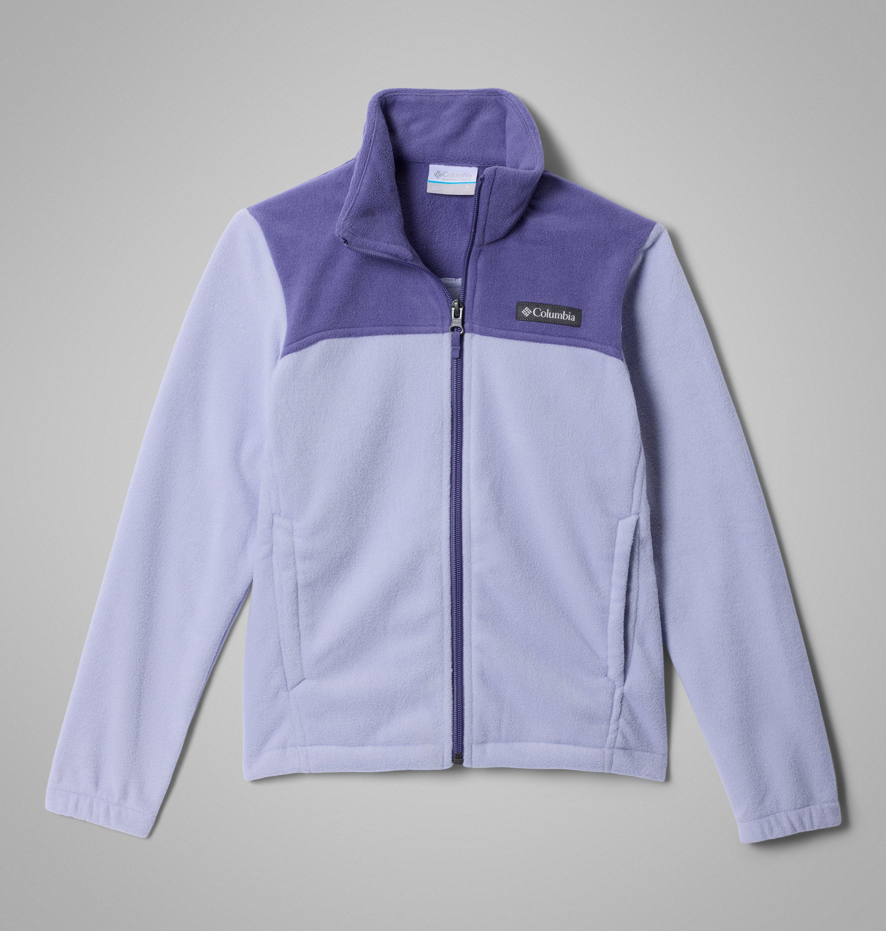 Girls' Castle Dale Full Zip Fleece Jacket | Columbia