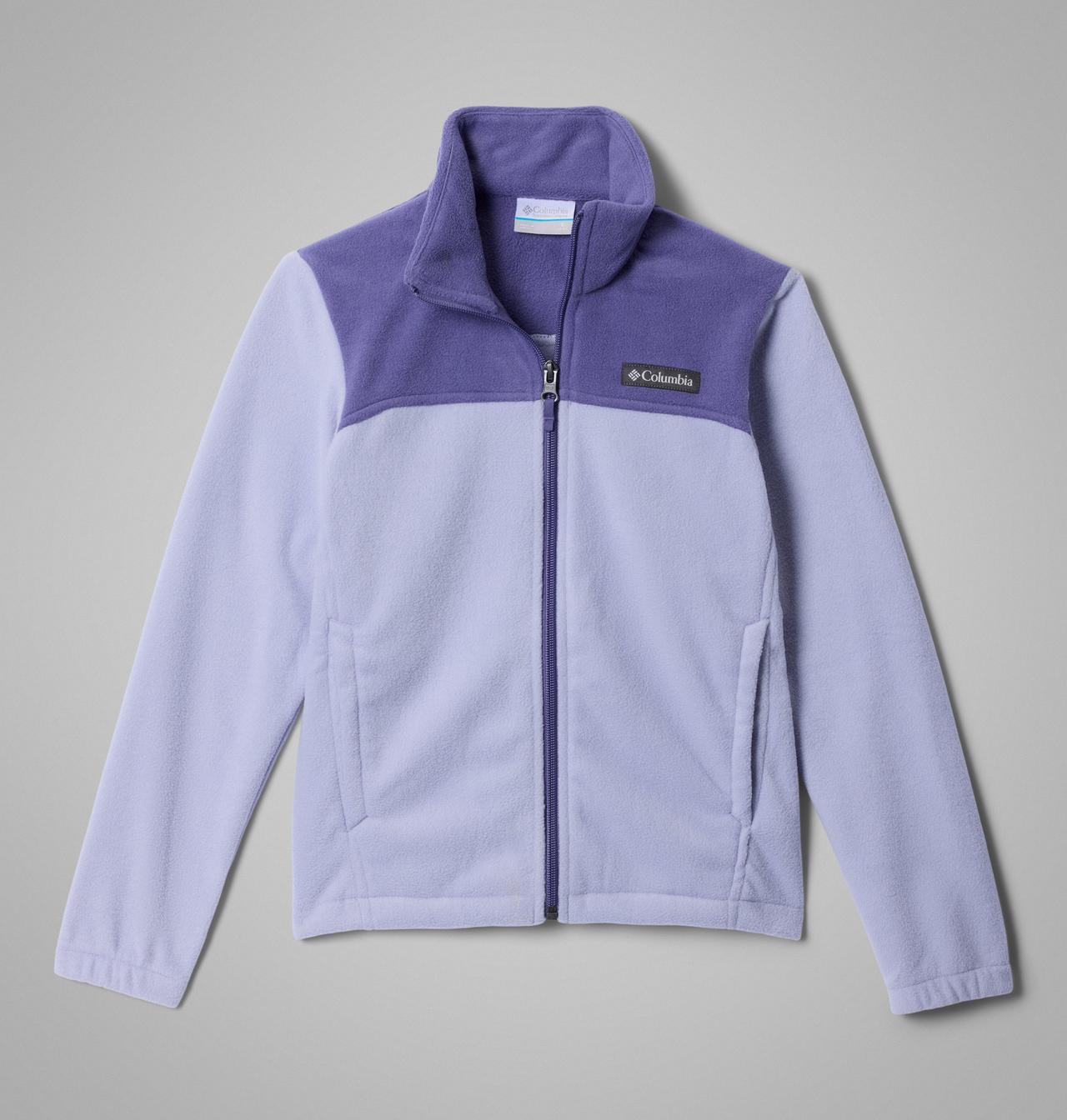Girls' Castle Dale™ Full Zip Fleece Jacket 1