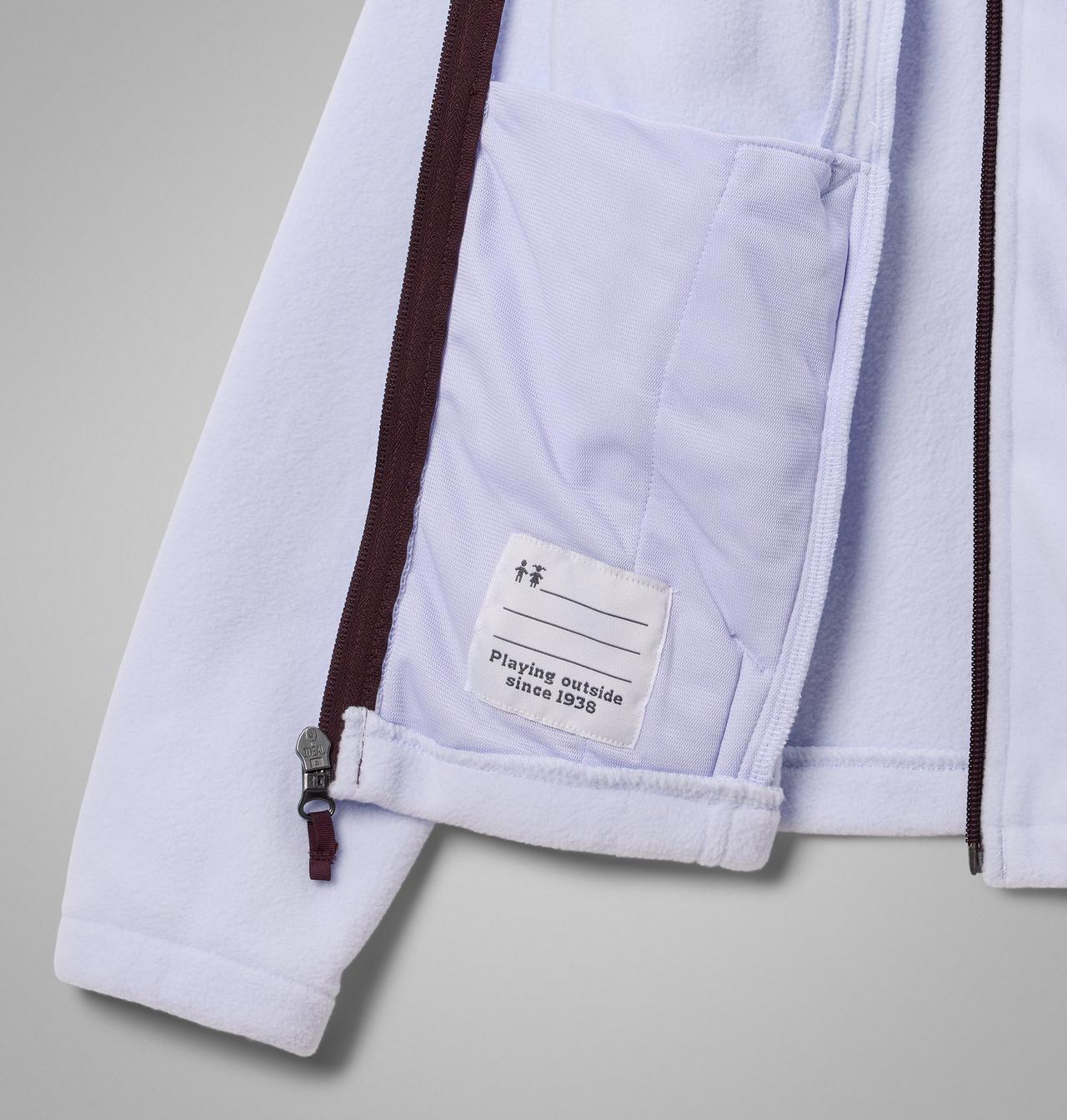 Girls' Castle Dale™ Full Zip Fleece Jacket 3