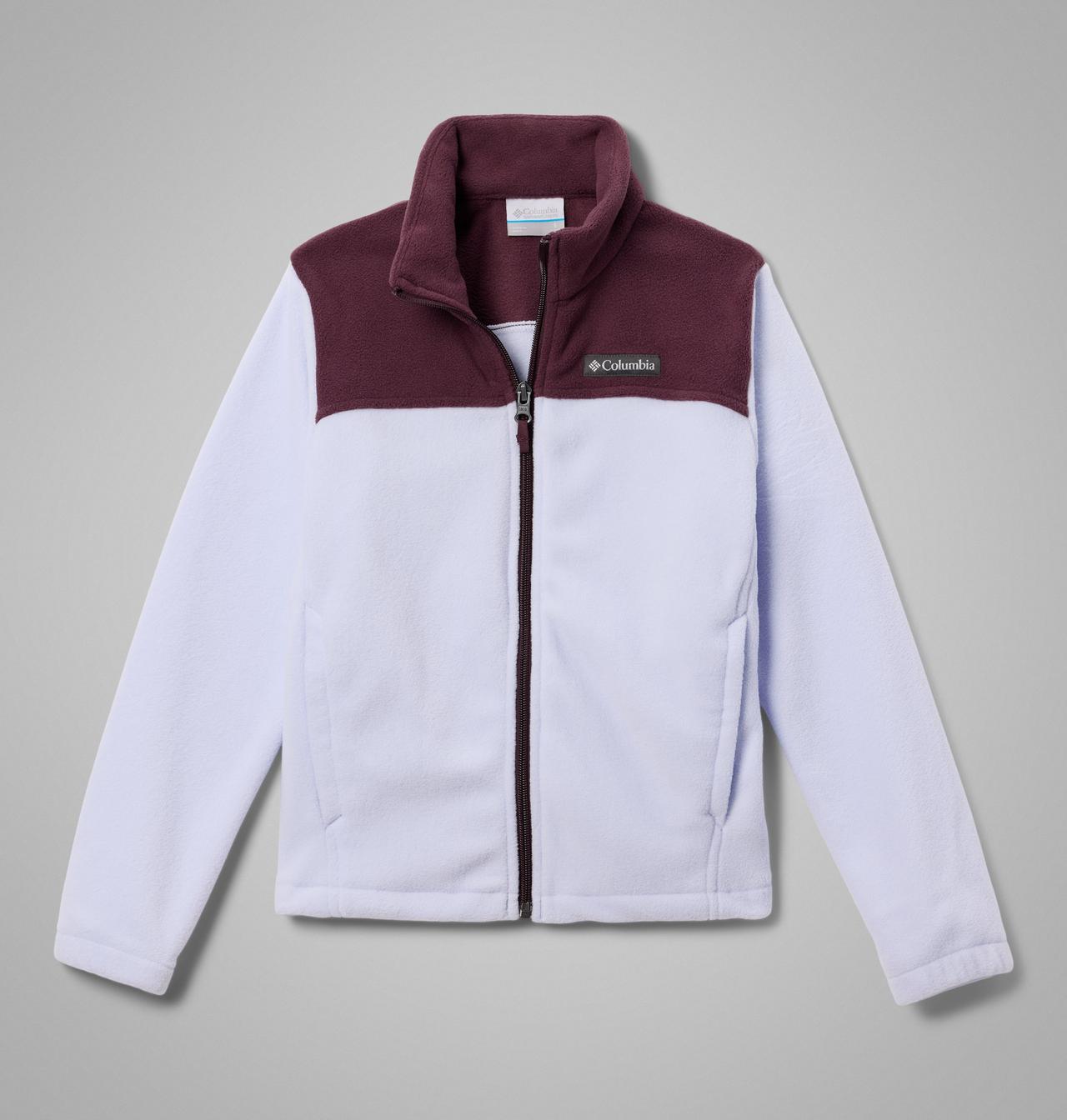 Girls' Castle Dale™ Full Zip Fleece Jacket 1