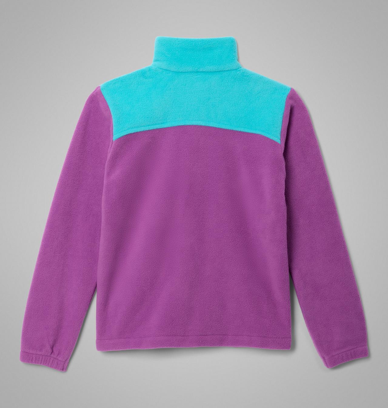 Girls' Castle Dale™ Full Zip Fleece Jacket | 582 | M 2