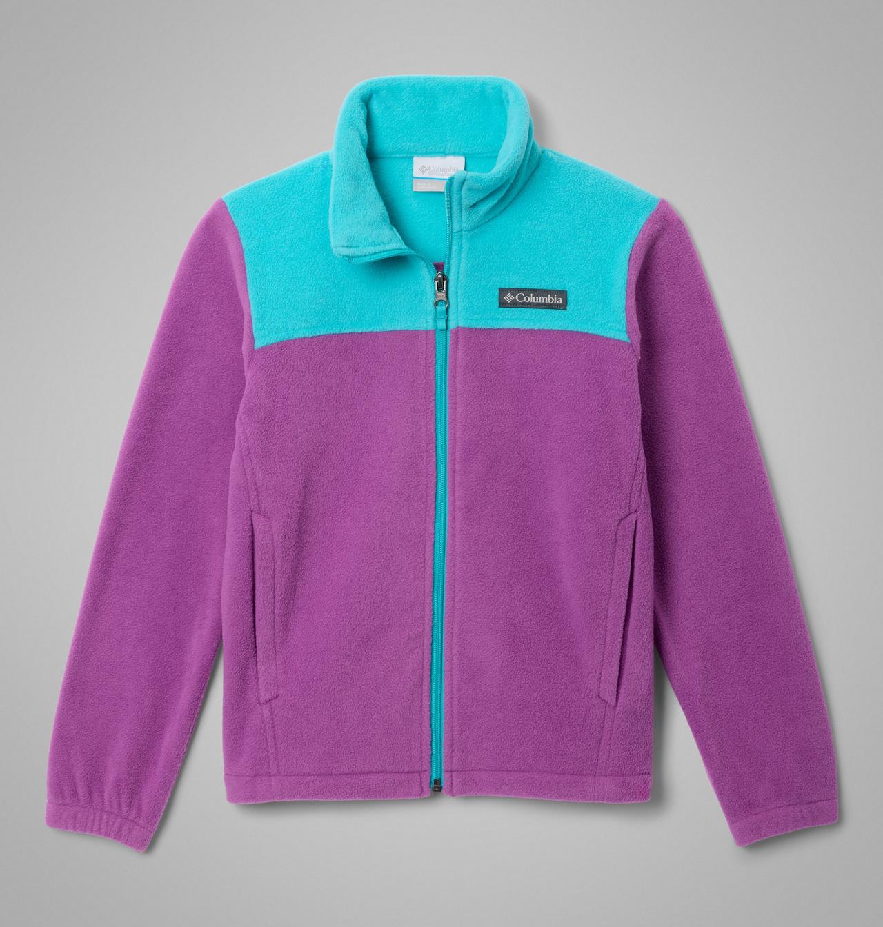 Girls' Castle Dale™ Full Zip Fleece Jacket | 582 | M 1